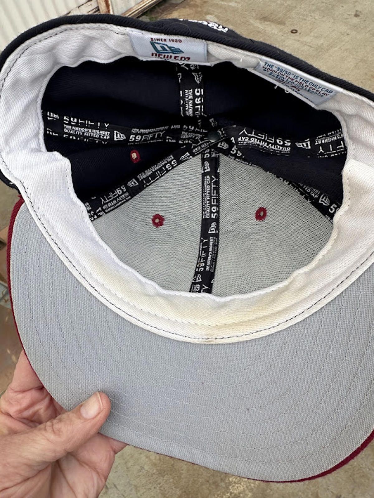 New Era 2000 Pebble Beach U.S. Open New Era 5950 Fitted Hat Size ONE SIZE - 4 Thumbnail