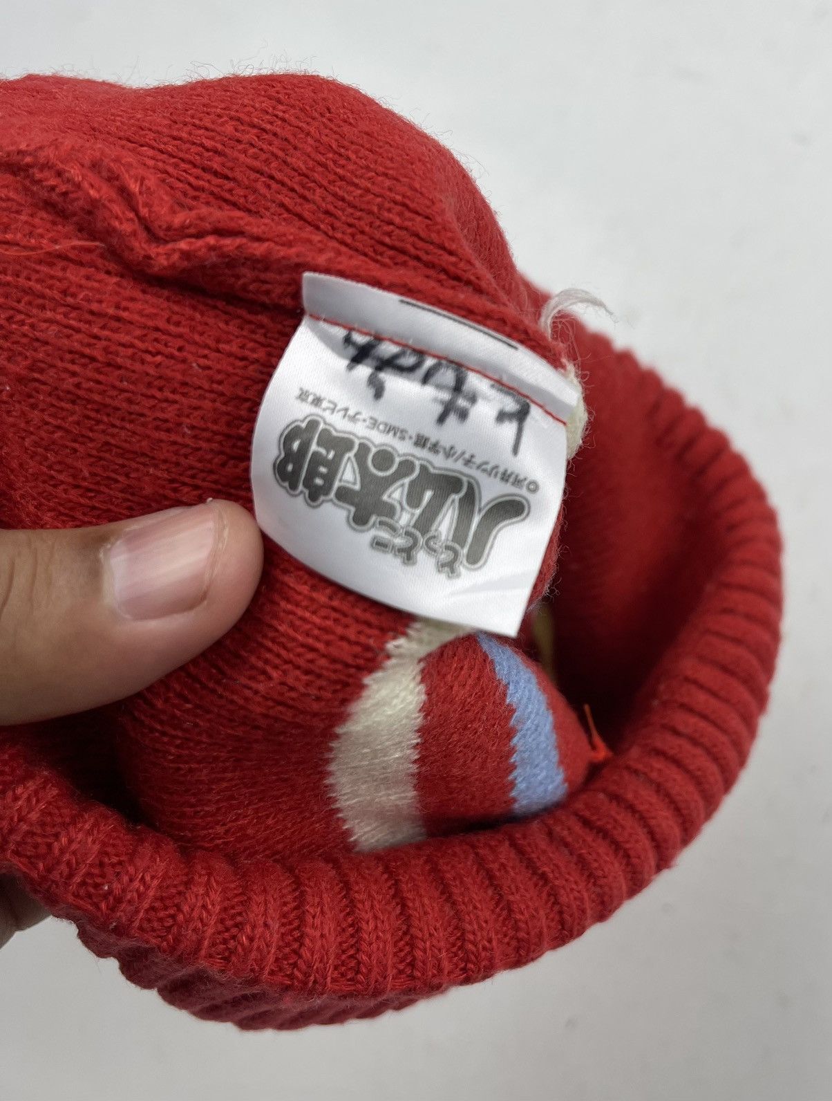 Japanese Brand × Vintage hamutaro beanie hat tc28 Size ONE SIZE - 4 Thumbnail