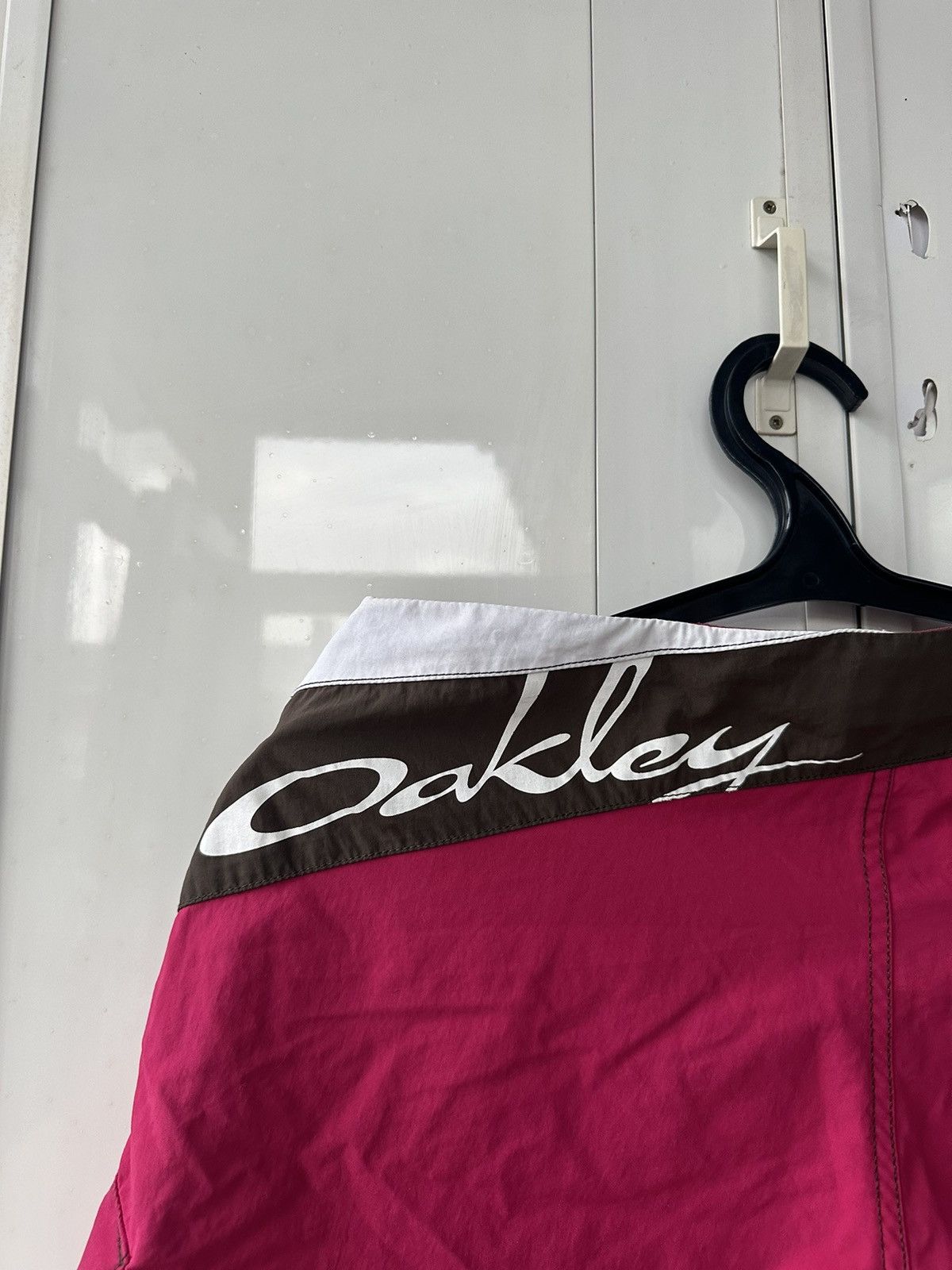 Oakley Vintage Oakley Short Logo Style Size US 33 - 12 Thumbnail
