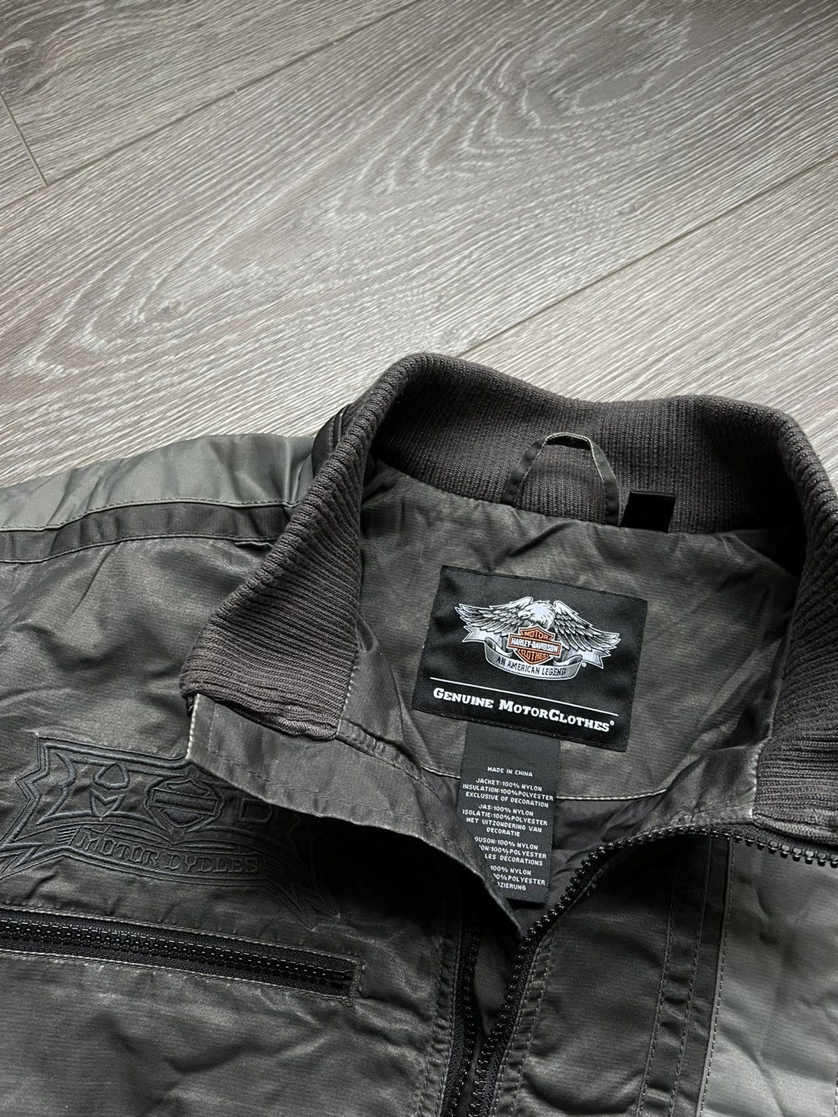 Harley Davidson × Vintage Vintage Harley Davidson Jacket Size US L / EU 52-54 / 3 - 8 Thumbnail