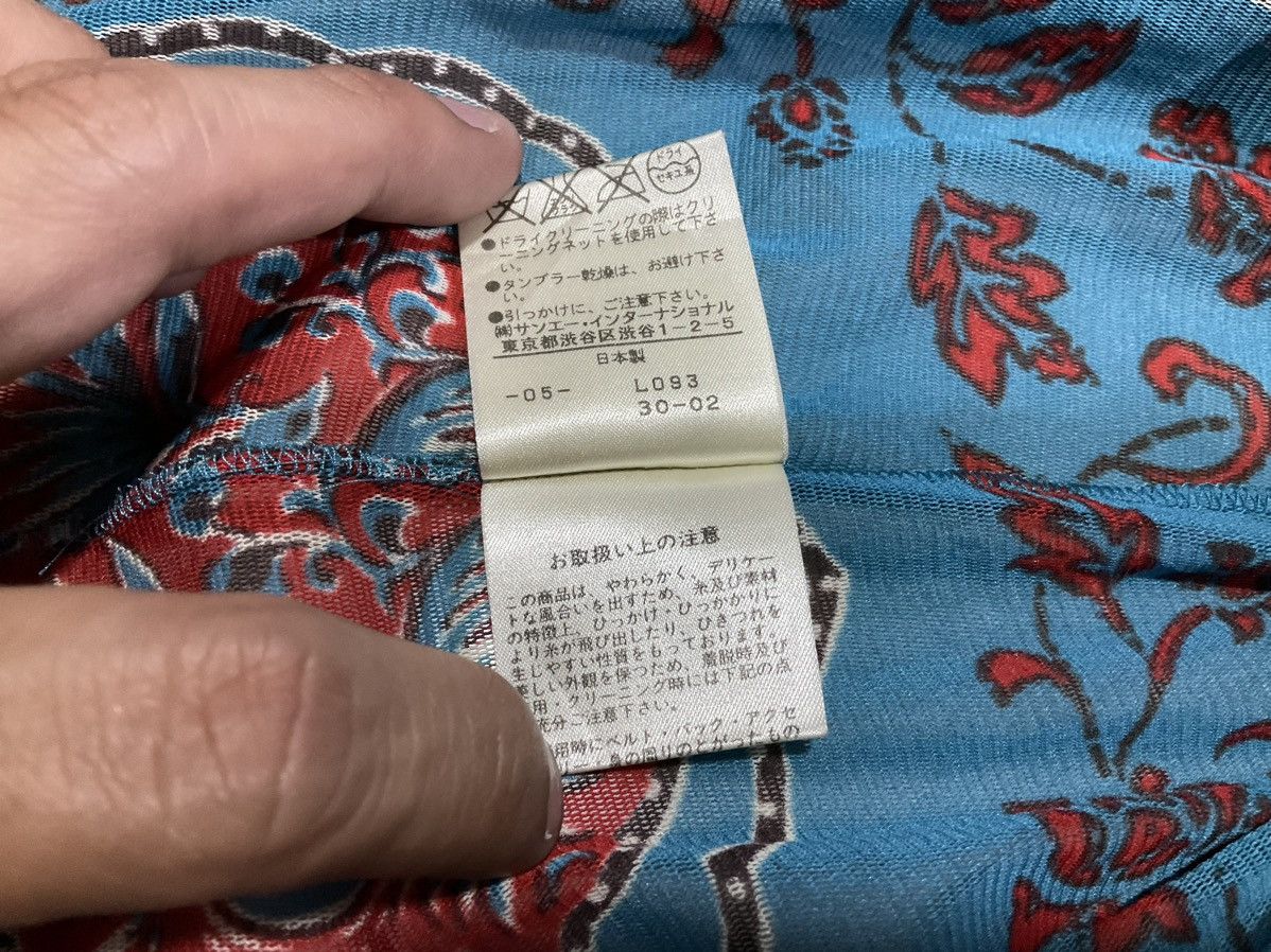 Designer × Japanese Brand 🔥Rare Vintage Vivienne Tam Dress See Through Size S / US 4 / IT 40 - 12 Thumbnail