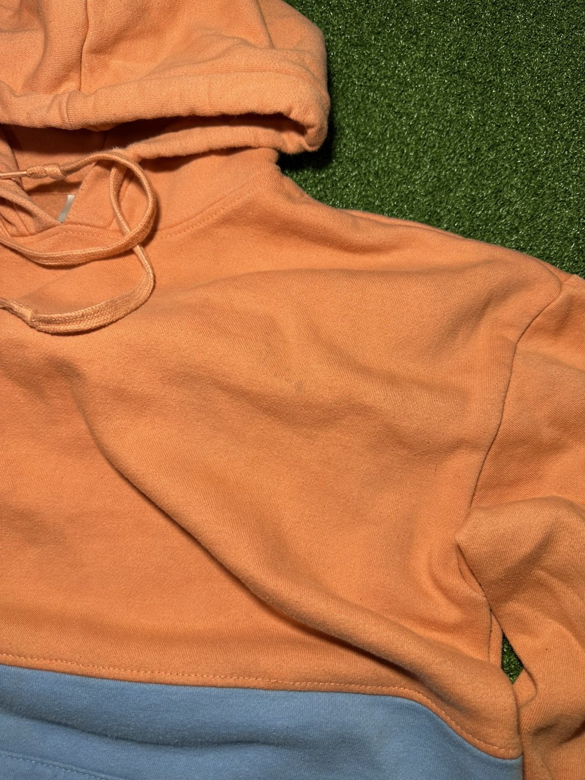 Zine Zine blue and orange hoodie Size US M / EU 48-50 / 2 - 5 Thumbnail