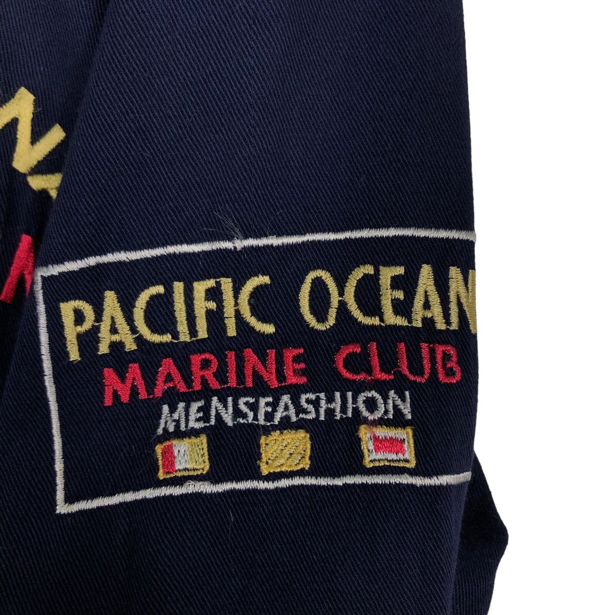Hysteric Glamour 🔥Vintage Bomber Jacket Pacific Ocean Big Logo Union Size US M / EU 48-50 / 2 - 16 Thumbnail