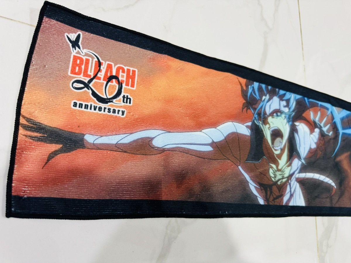 Anime Bleach Handkerchief/ BAndana Rare Item Size ONE SIZE - 3 Thumbnail