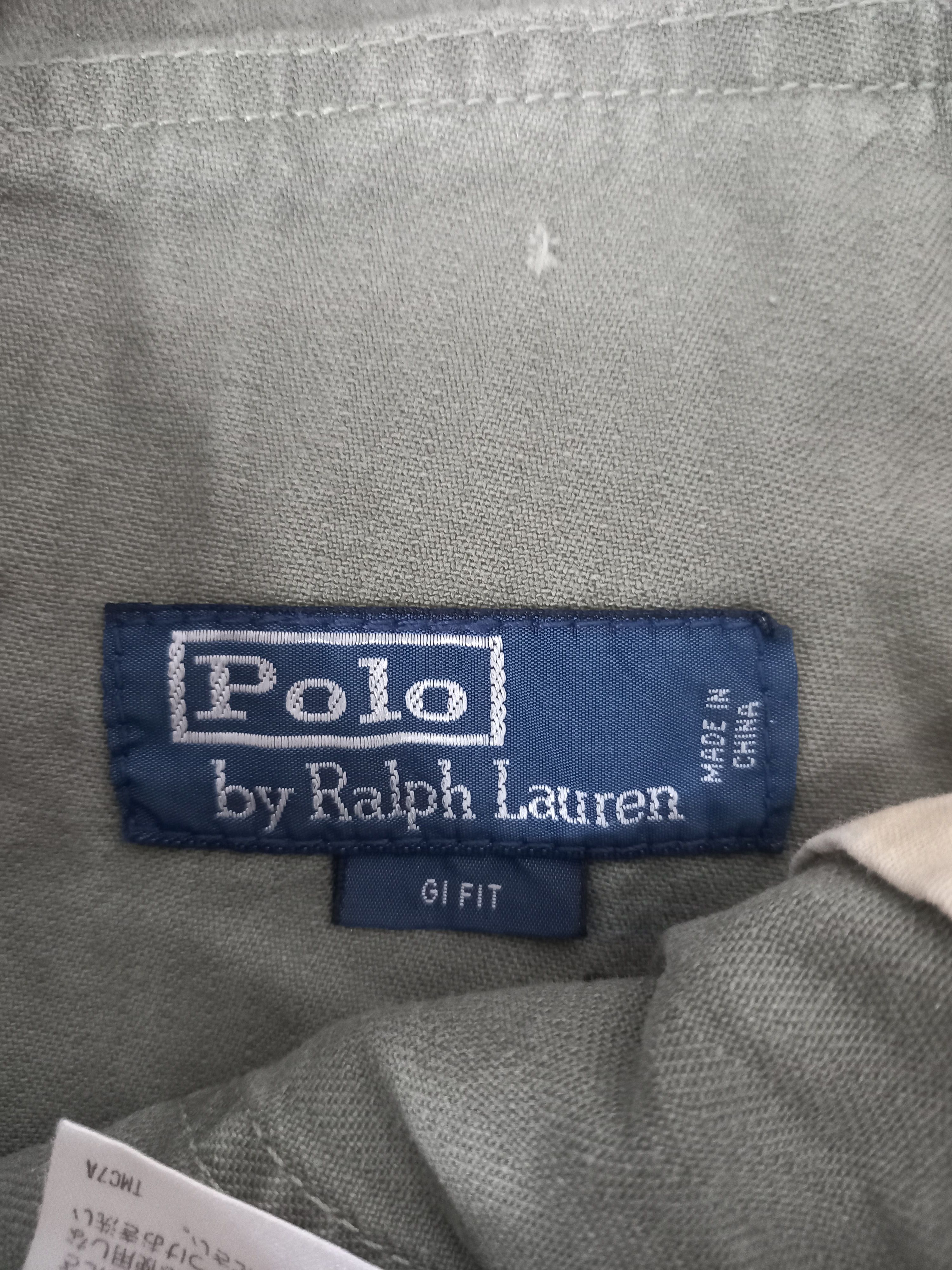 Polo Ralph Lauren POLO by Ralph Lauren USMC Monkey Pants HBT Military Trouser Size US 34 / EU 50 - 10 Thumbnail