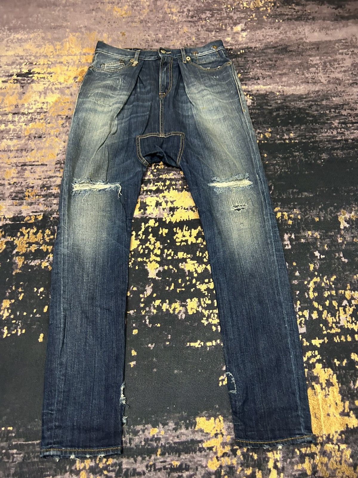 R13 R13 Beggy Rippert Jeans Size US 28 / EU 44 - 4 Thumbnail