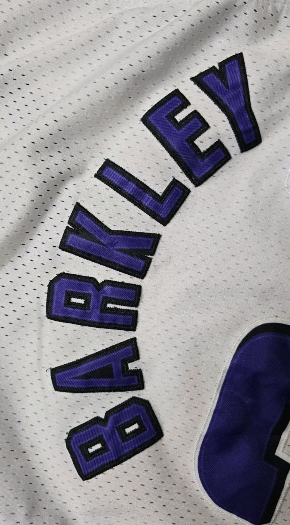 Adidas Phoenix Suns Charles Barkley #34 White Basketball Jersey Size US L / EU 52-54 / 3 - 7 Thumbnail