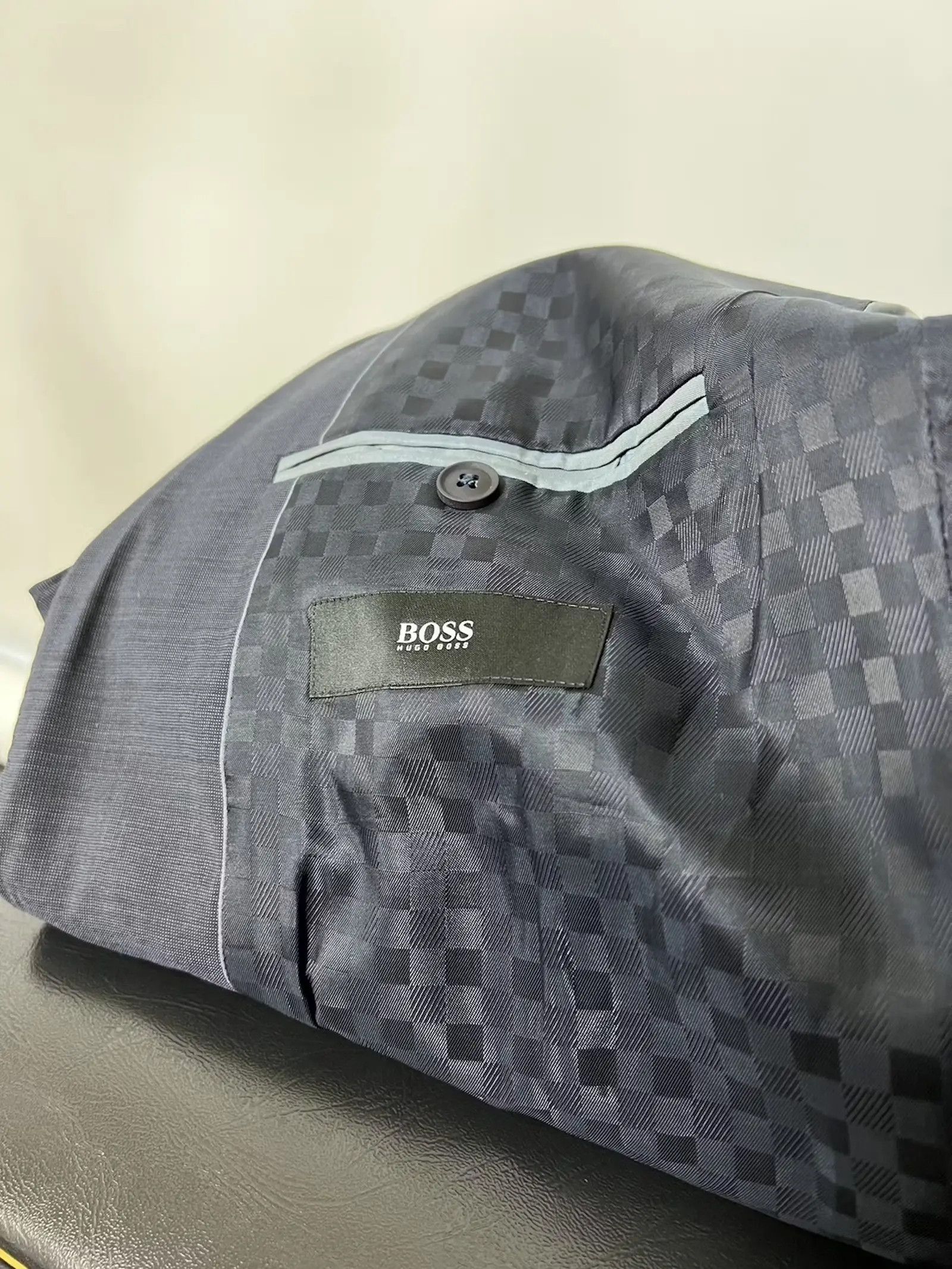 Designer × Hugo Boss Hugo Boss blazer jacket Size 40L - 4 Thumbnail