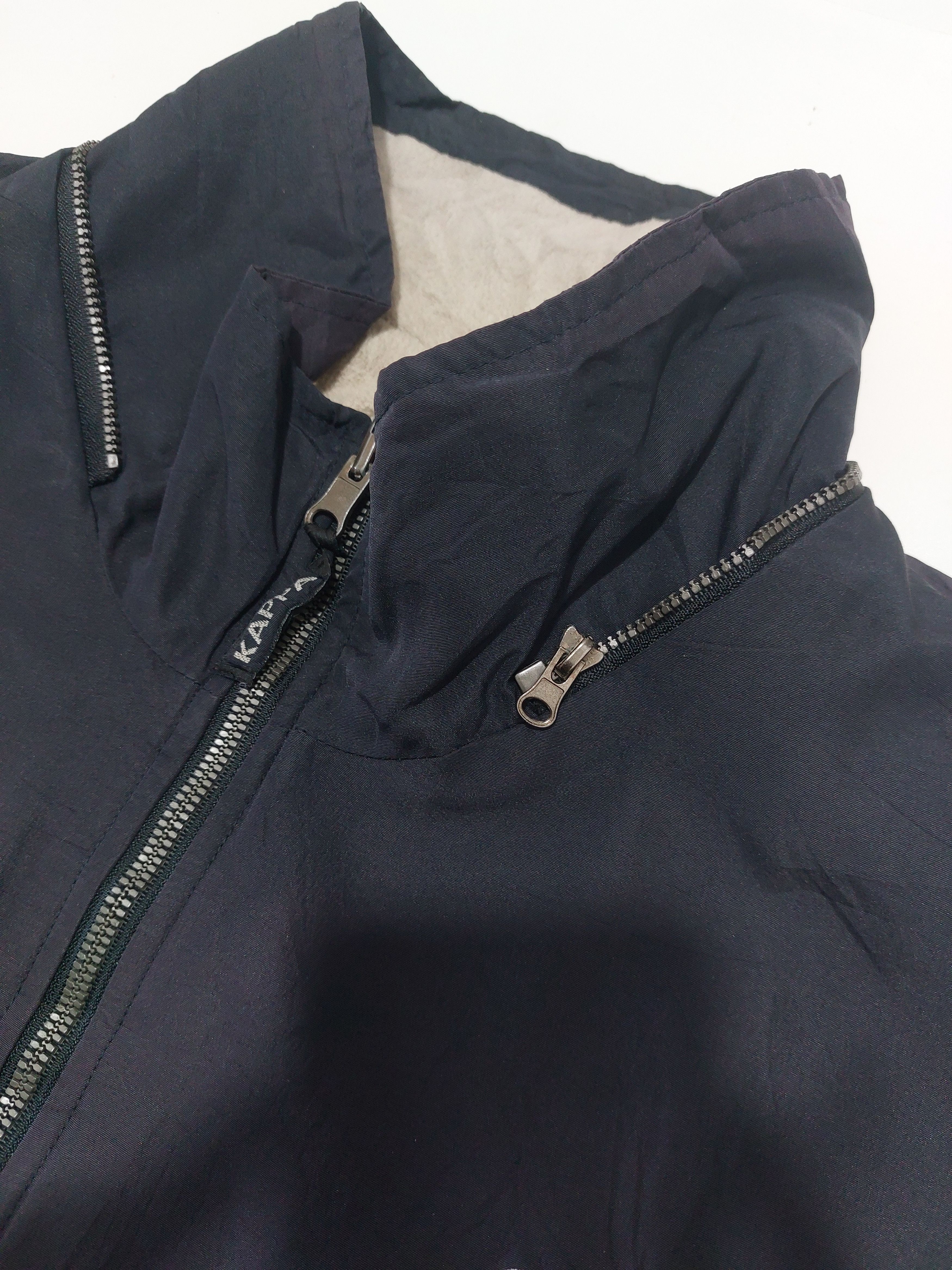 Kappa VINTAGE KAPPA JACKET REVERSIBLE Size US L / EU 52-54 / 3 - 4 Thumbnail