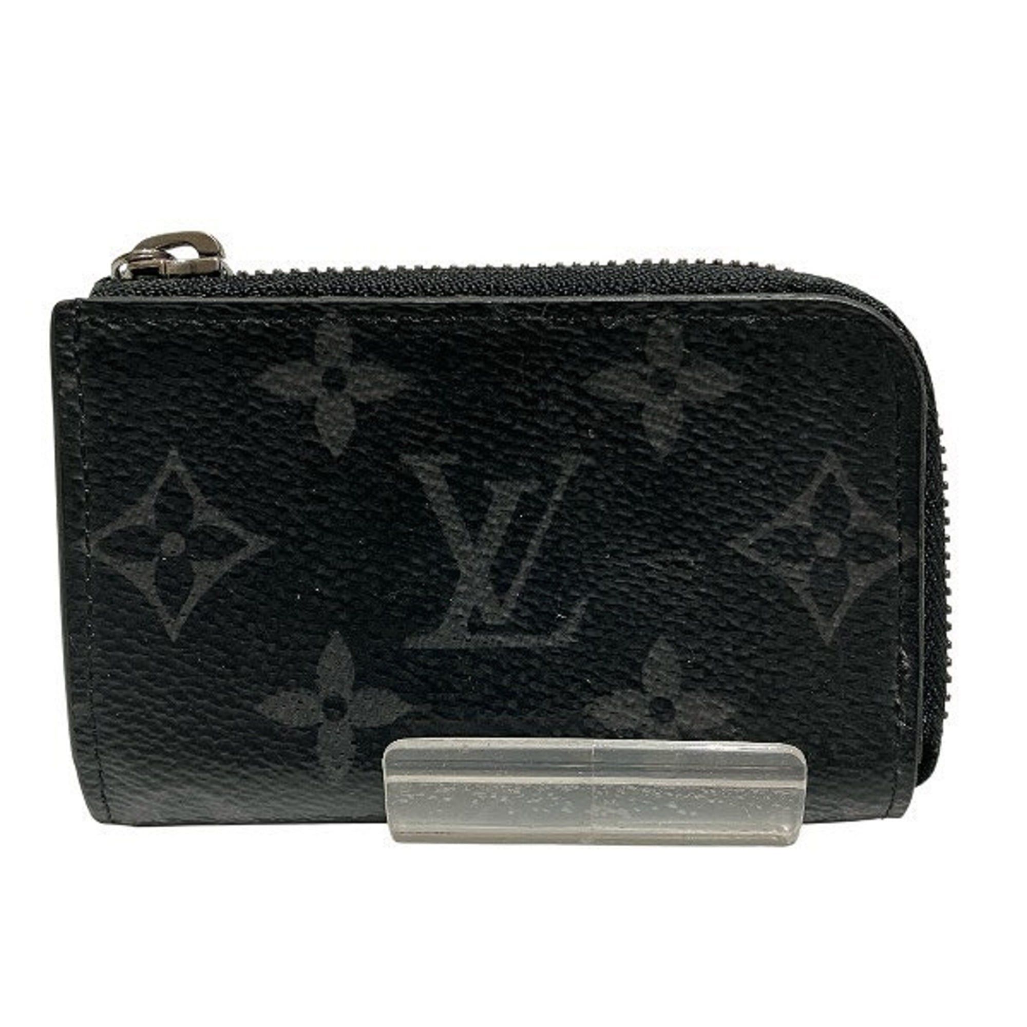 Louis Vuitton Louis Vuitton Monogram Eclipse Portemonnaie Jour M63536 Wallet/Coin Case for Men and Women Size ONE SIZE - 1 Thumbnail