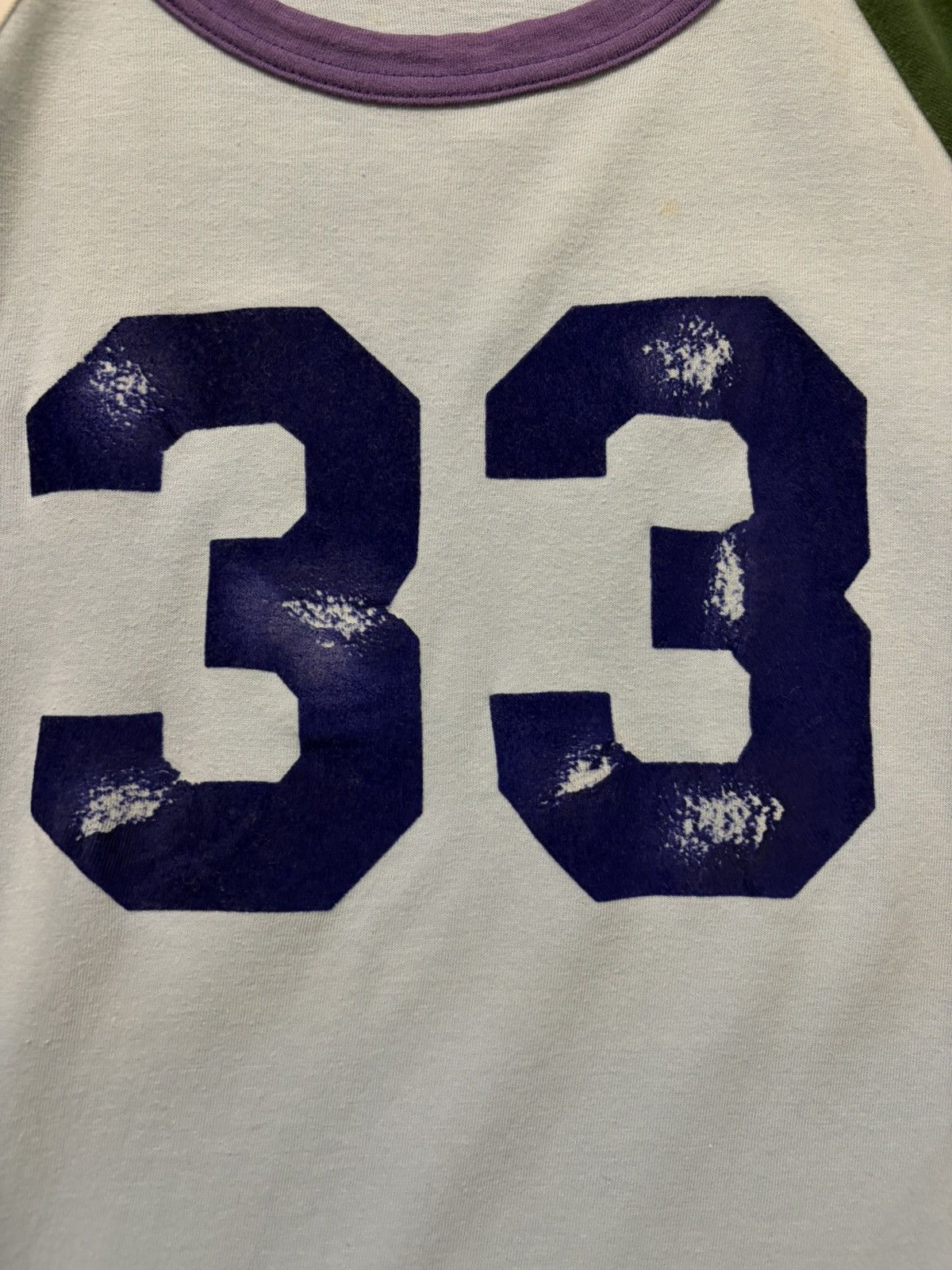 Junya Watanabe SS05 "33" Fighting Irish Reconstructed Long Sleeve T Shirt Size US S / EU 44-46 / 1 - 2 Thumbnail