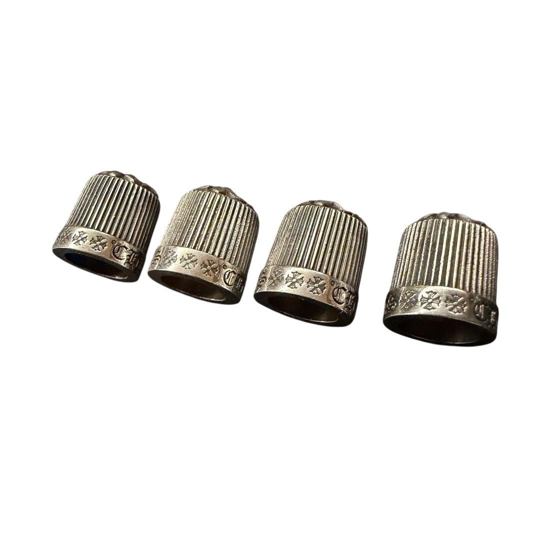 Chrome Hearts Sterling Silver Valve Cap / Tire Cap Size ONE SIZE - 1 Thumbnail