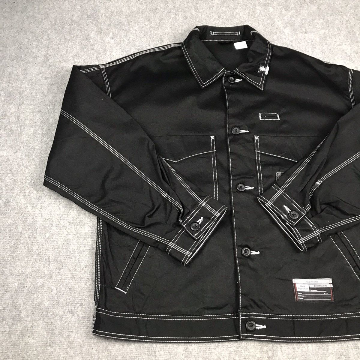 Maison MIHARA YASUHIRO MIHARAYASUHIRO WORKWEAR BUTTON JACKET Size US M / EU 48-50 / 2 - 8 Thumbnail