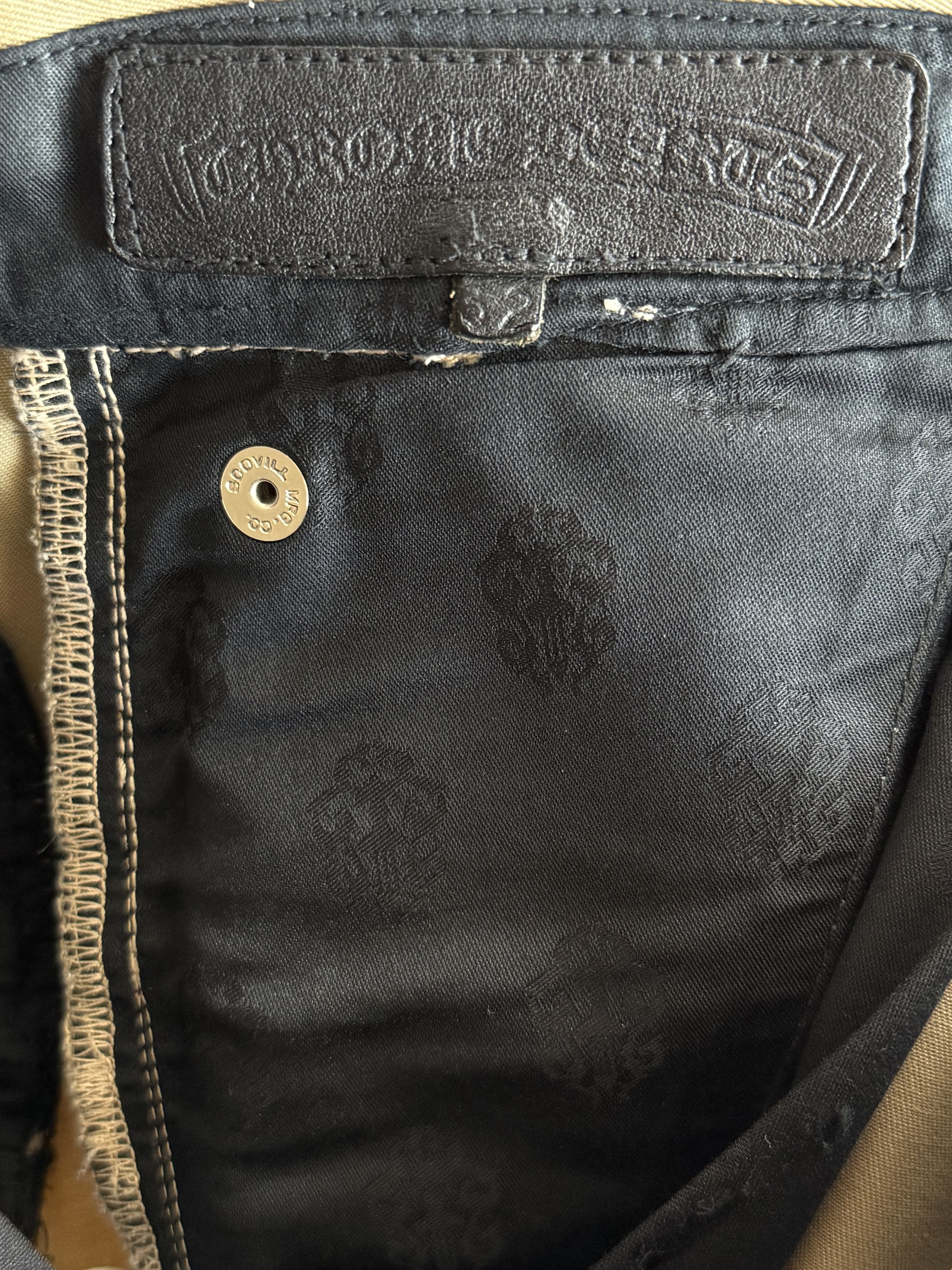 Chrome Hearts Chrome Hearts Beige Chinos Size US 32 / EU 48 - 3 Thumbnail