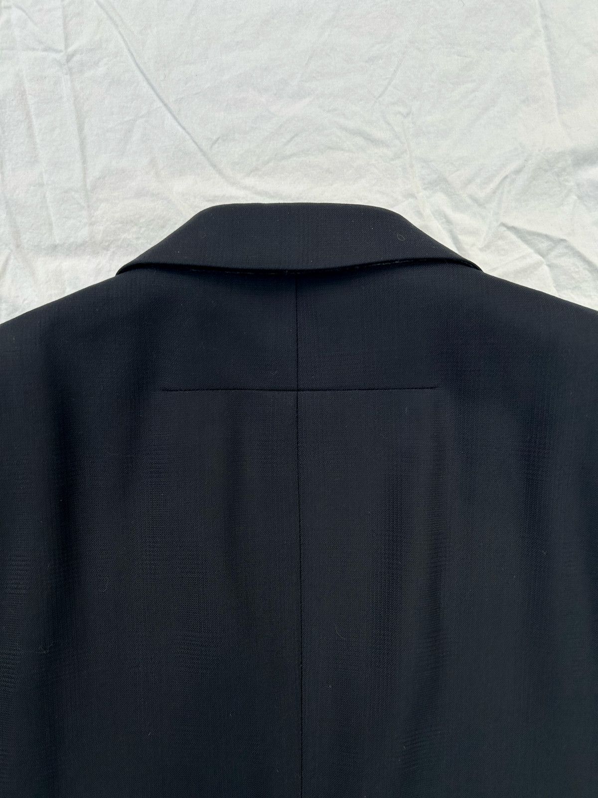 Givenchy Givenchy Navy Glen Check Suit in Wool - size 50 Size 50R - 4 Thumbnail