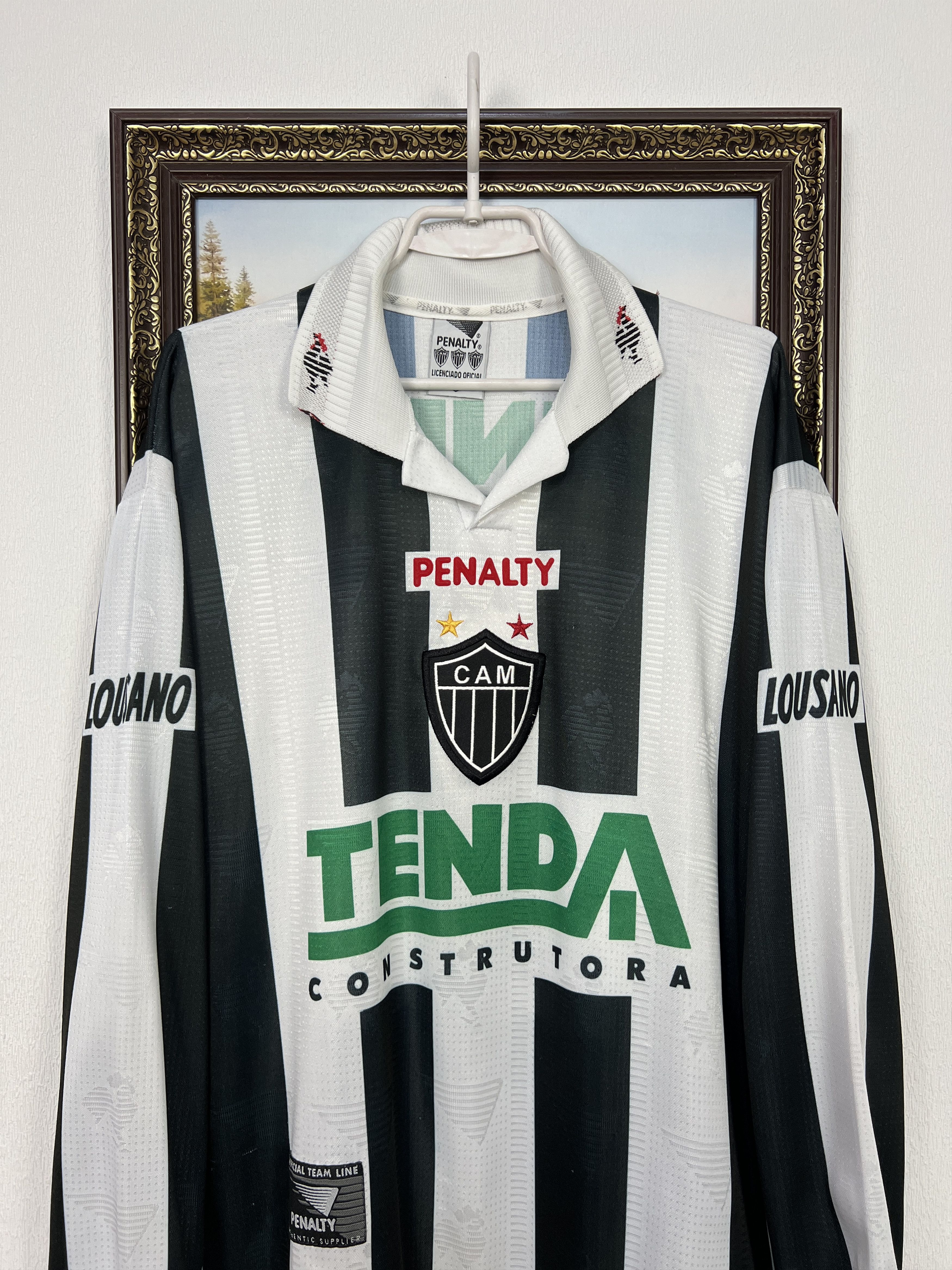 Penalty Atletico Mineiro football shirt Soccer Long Sleeve Shirt Size US L / EU 52-54 / 3 - 2 Thumbnail