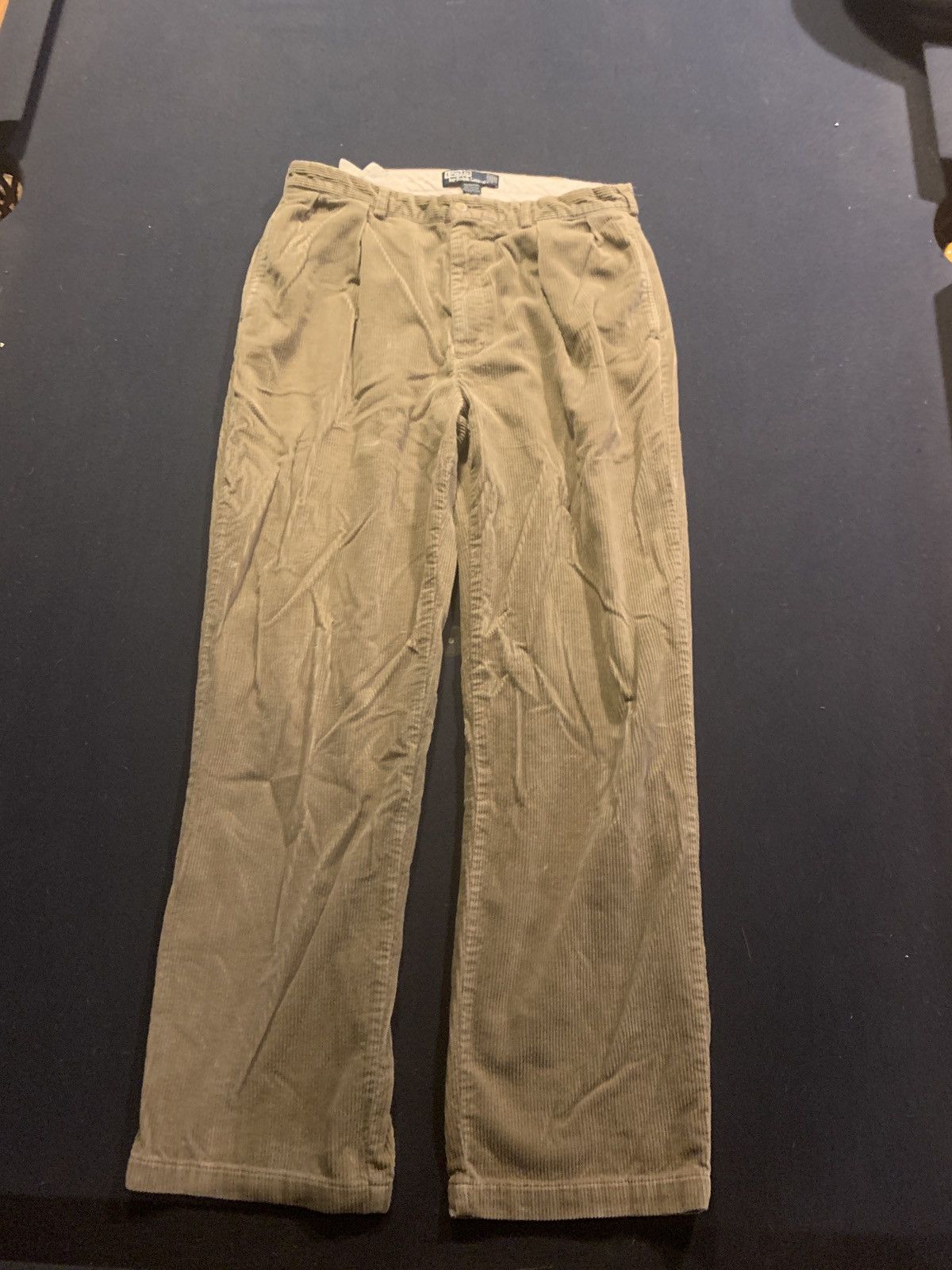 Polo Ralph Lauren Polo corduroy pants baggy Size US 34 / EU 50 - 4 Thumbnail
