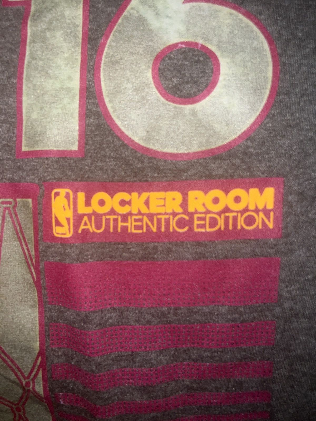 Adidas Adidas NBA 2016 Champions Locker Room Authentic Edition Tee Size US XXL / EU 58 / 5 - 6 Thumbnail