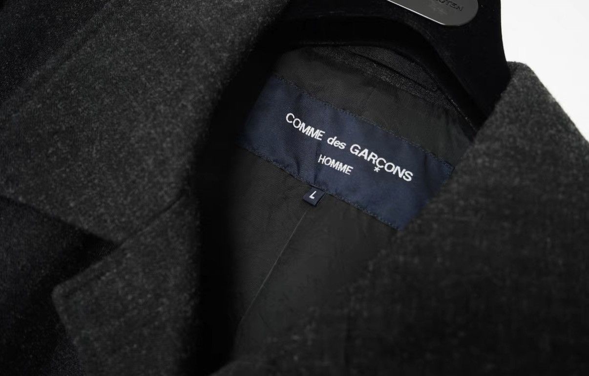 Comme des Garcons Comme des Garçons CDG Oversized Blended Coat Size US L / EU 52-54 / 3 - 5 Thumbnail