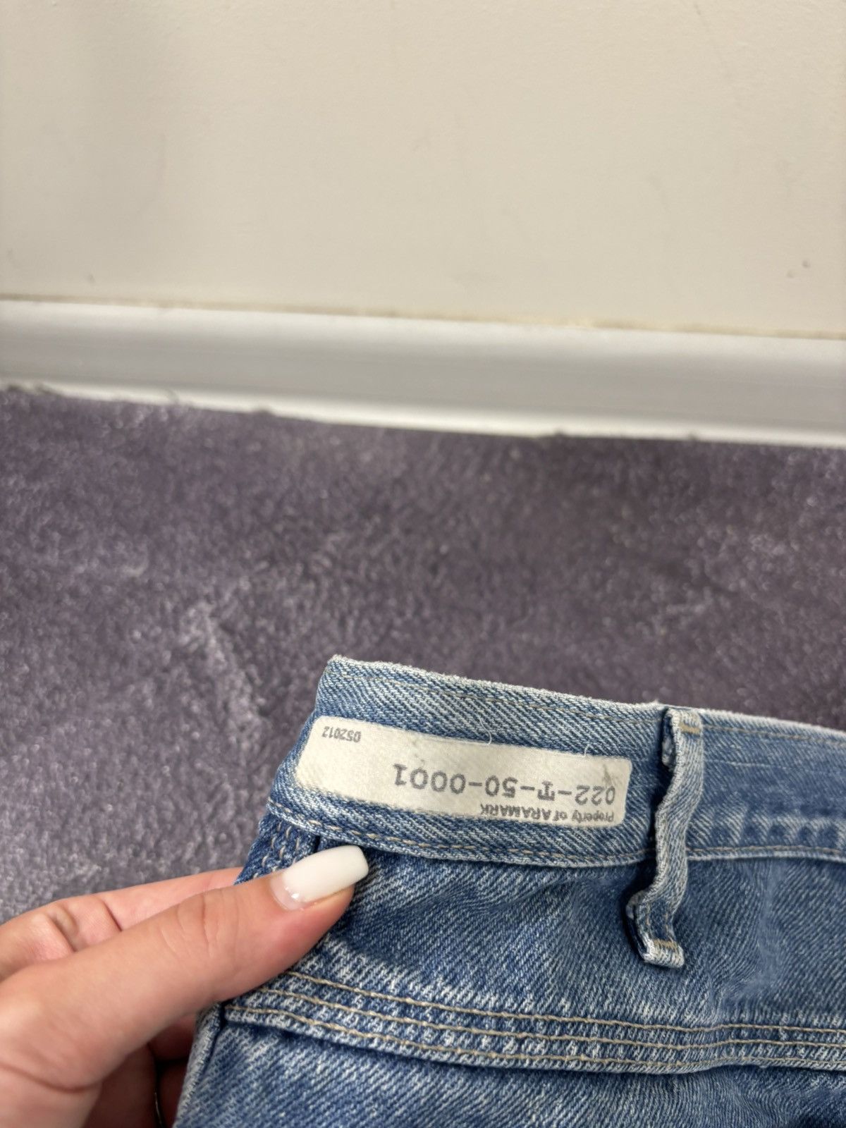 Dickies Vintage Dickies Y2K Relaxed Fit Hype Faded Blue Denim Jeans Size US 36 / EU 52 - 9 Thumbnail