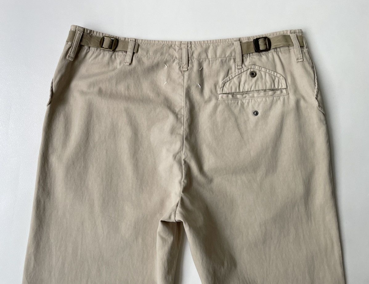 Maison Margiela S/S 07 ‘Upwards Facing Pockets’ Cargo Trousers Size US 32 / EU 48 - 15 Thumbnail