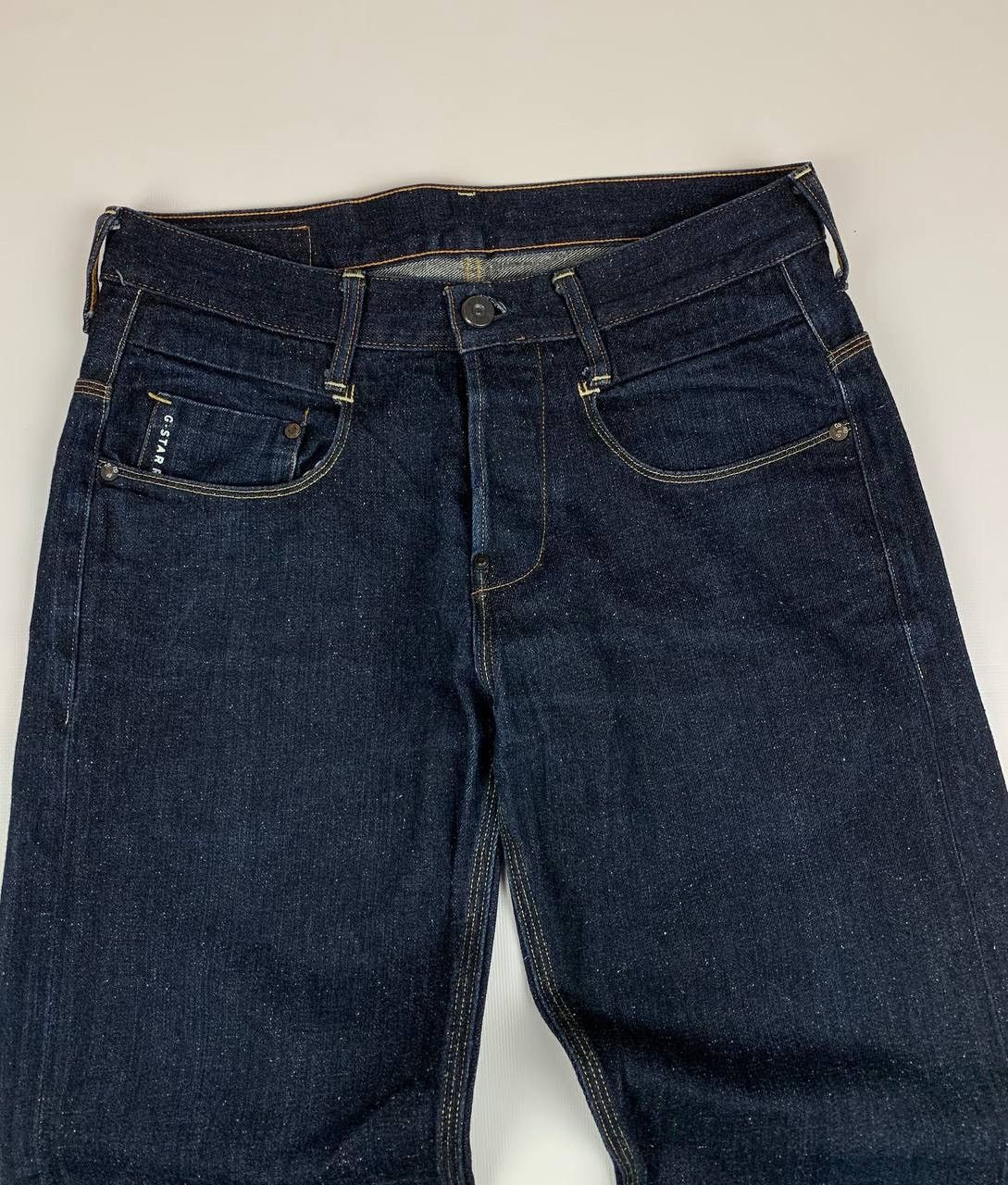 G-Star G-Star Crazy Style Jeans Vintage Denim Y2K Size W30/L32 Size US 32 / EU 48 - 4 Thumbnail