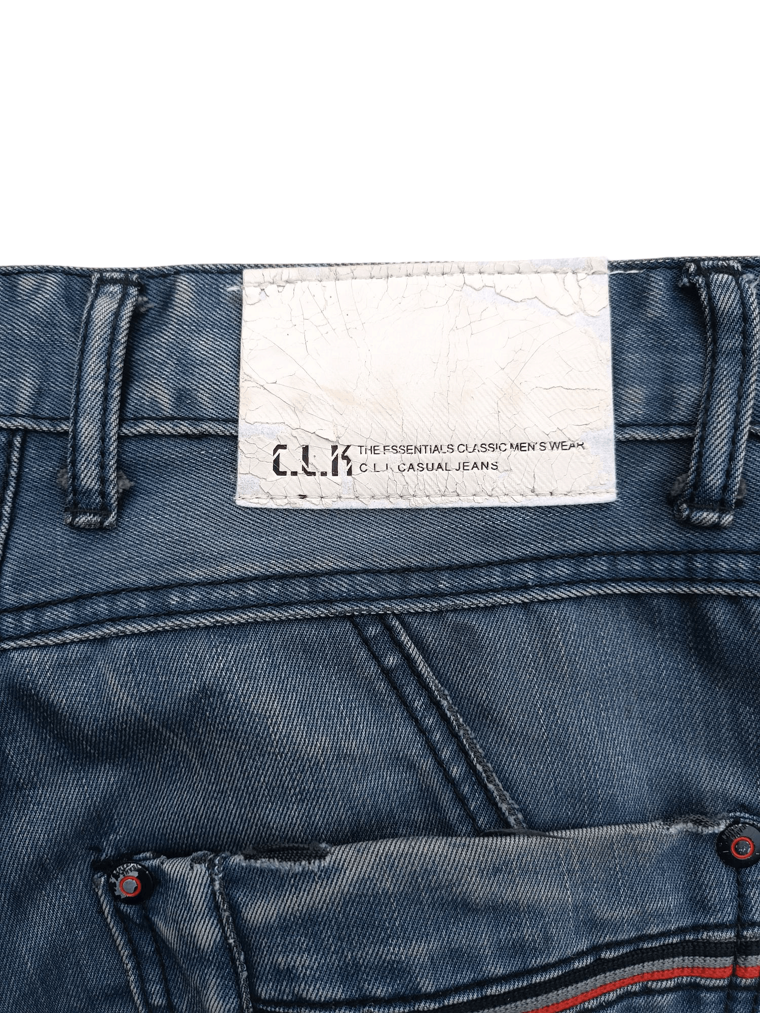 Japanese Brand Japanese Brand Clawmark Charcoal Wash Skinny Jeans E257 Size US 28 / EU 44 - 11 Thumbnail