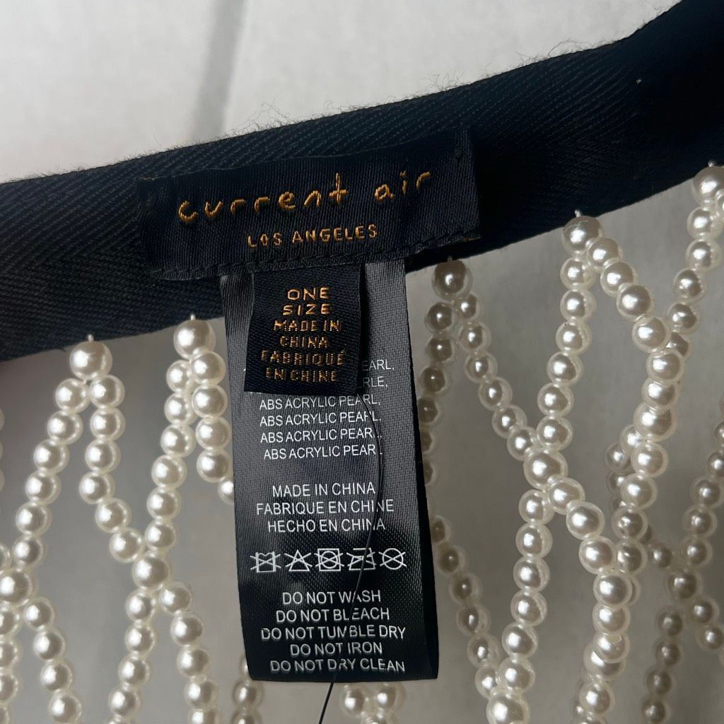 Anthropologie NWT Anthropologie Current Air Pearl Layered Skirt Size 28" / US 6 / IT 42 - 13 Thumbnail