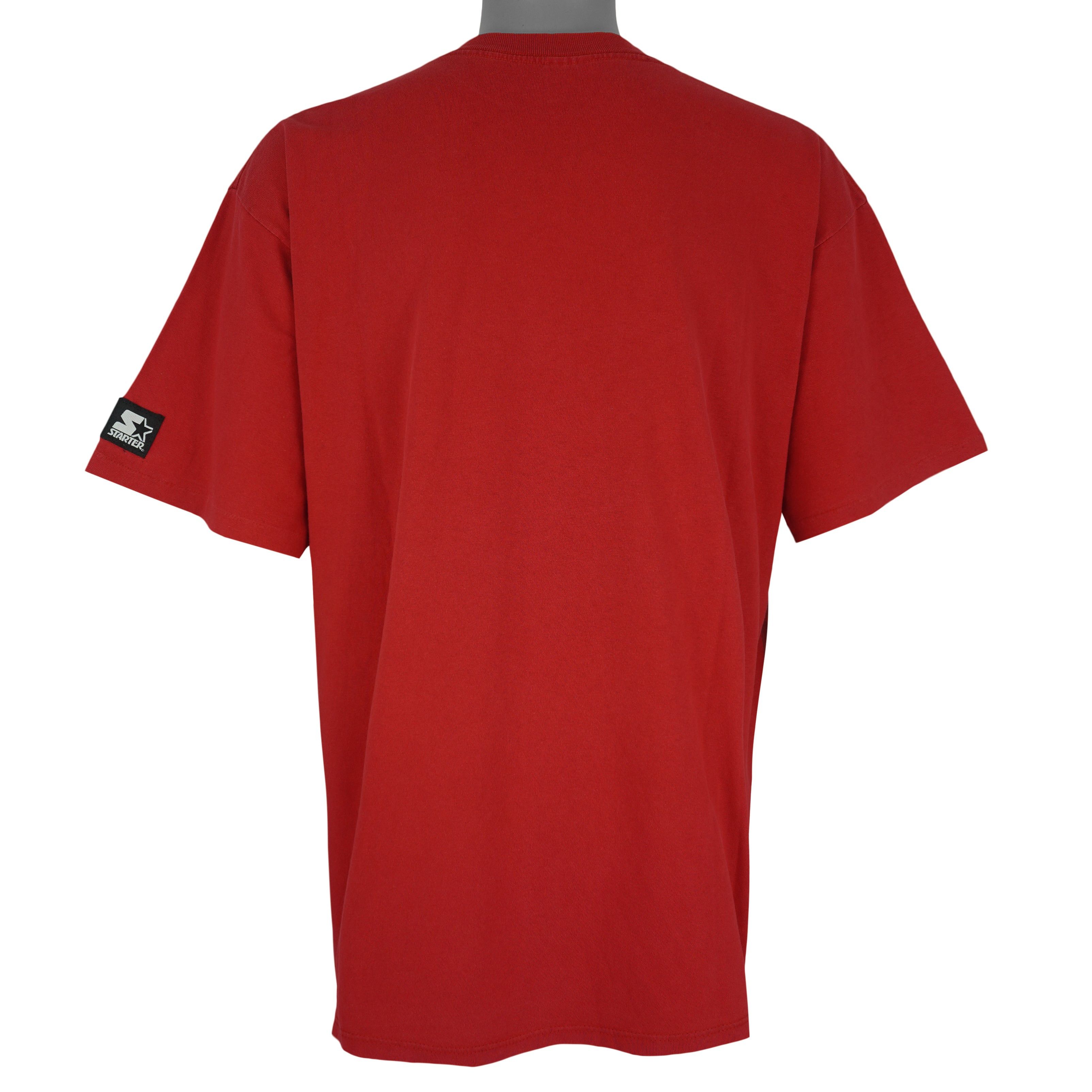 Starter Florida Panthers Big Spell-Out T-Shirt 1990s Size US XL / EU 56 / 4 - 2 Thumbnail