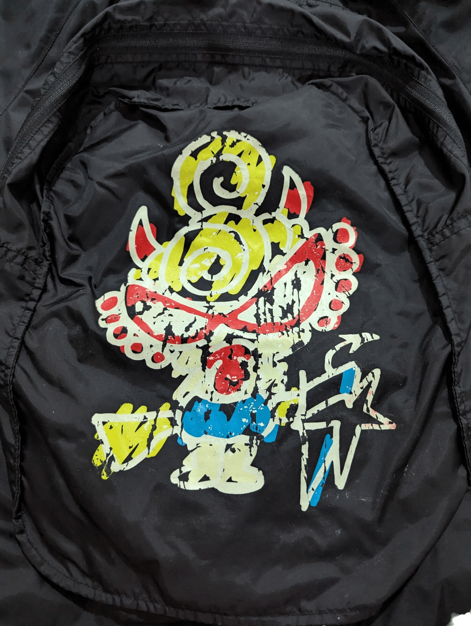 Hysteric Glamour HYSTERIC GLAMOUR 2 IN 1 BACKPACK/JACKET Size ONE SIZE - 9 Thumbnail