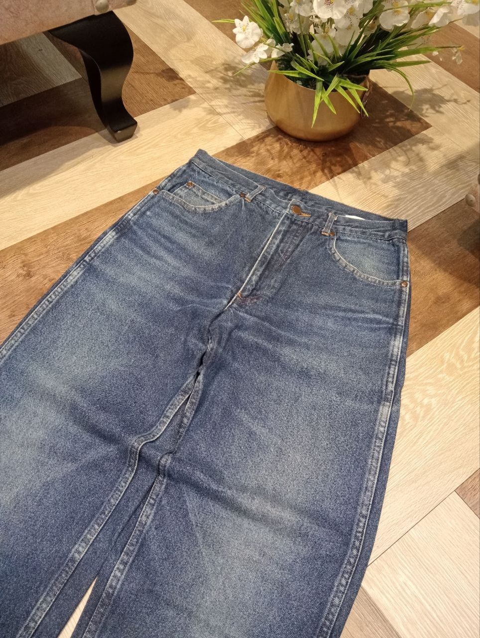 Comme des Garcons Homme VINTAGE COMME DES GARCONS HOMME BLUE DENIM PANTS Size US 29 - 4 Thumbnail