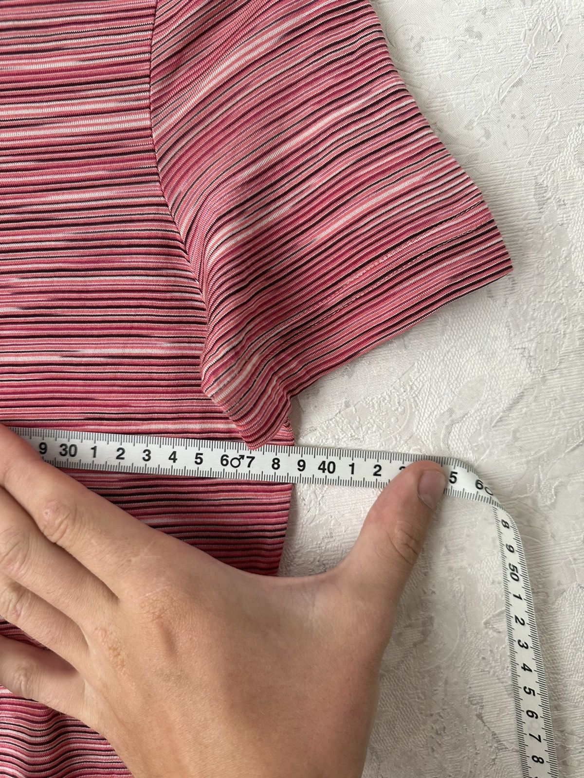 Missoni Missoni Multicolor Striped Tee Size 46 Size M / US 6-8 / IT 42-44 - 9 Thumbnail