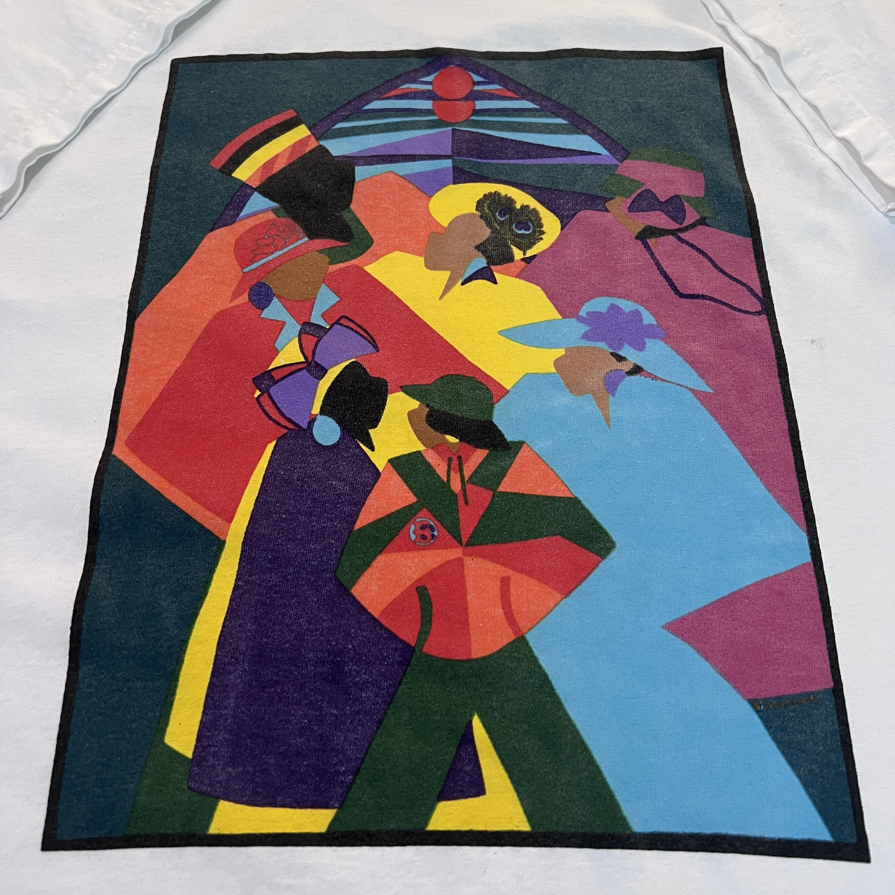 Vintage Vintage Y2K Crowns Regina Taylor History black woman Tee Size US M / EU 48-50 / 2 - 1 Thumbnail