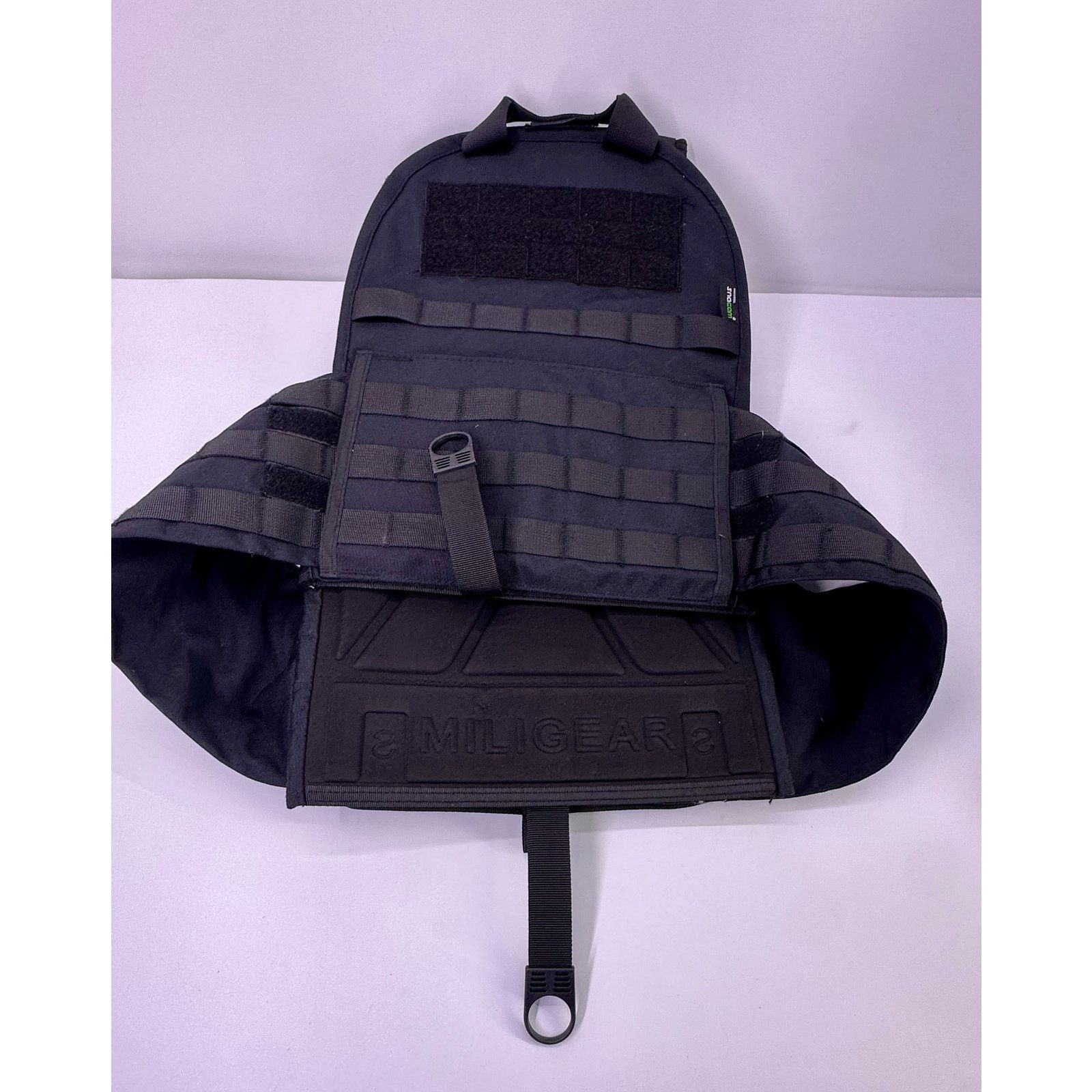 & Other Stories MGFLASHFORCE Tactical Vest for Men, Airsoft Molle Vest Black Size ONE SIZE - 13 Thumbnail
