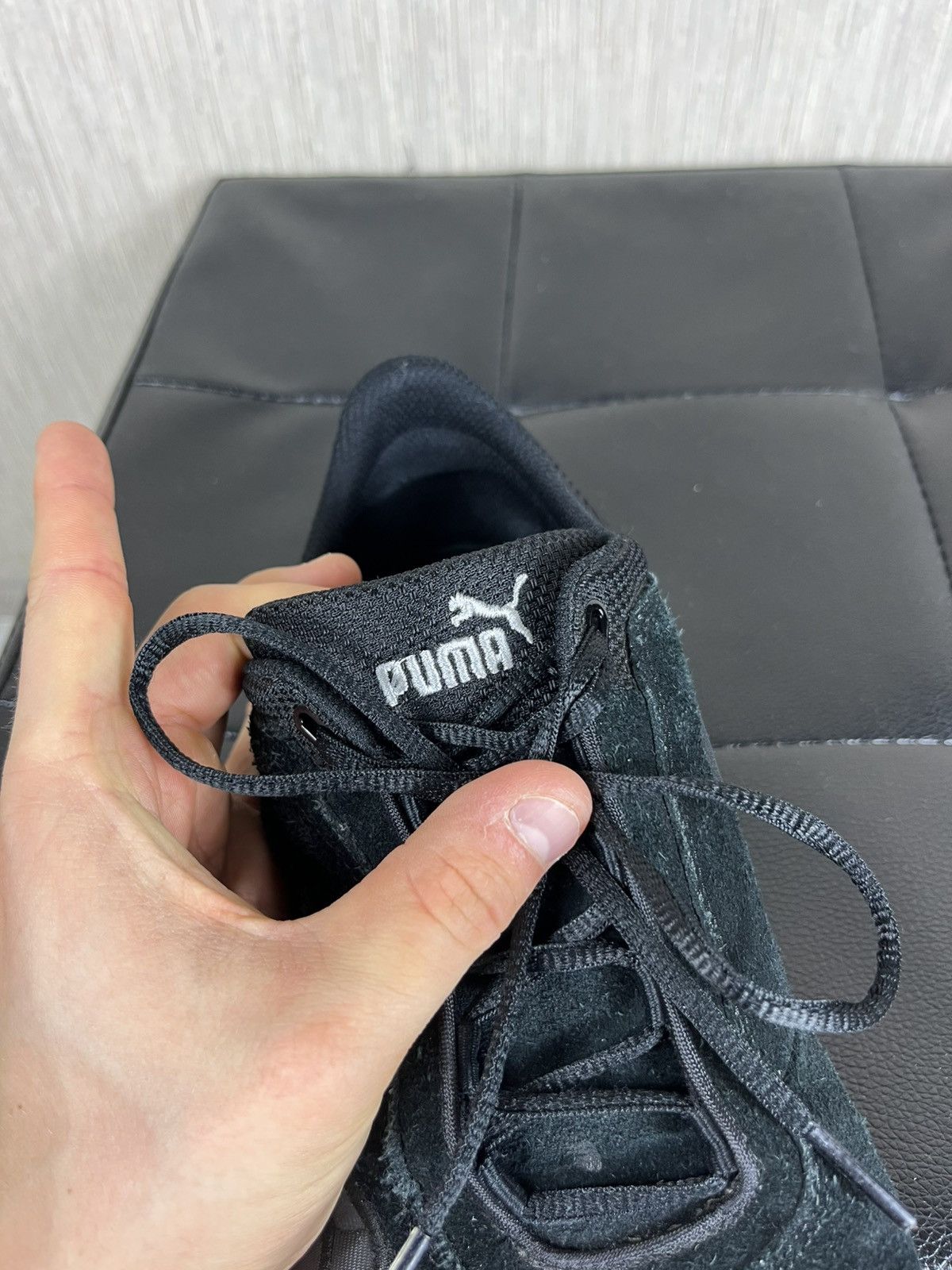 Puma Vintage Puma suede y2k speed cat shoes sneakers avant garde Size US 10 / EU 43 - 19 Thumbnail