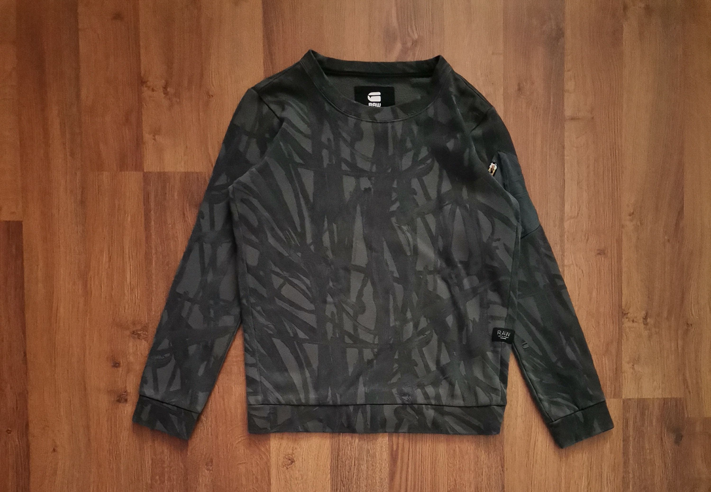G-Star G-Star Raw Women's Camo Oversized Sweatshirt Size XS / US 0-2 / IT 36-38 - 1 Thumbnail