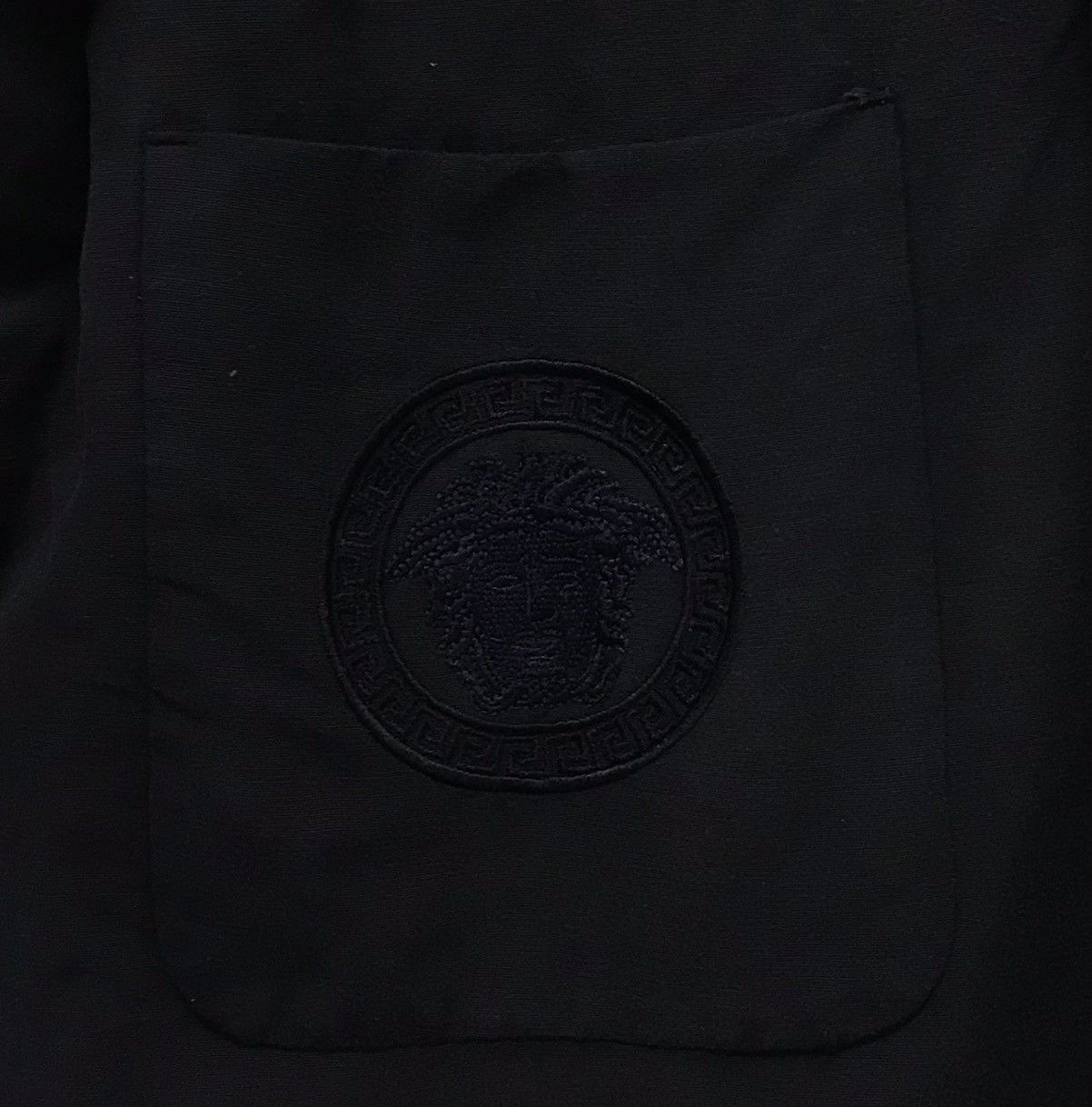 Versace × Versace Jeans Couture × Vintage Vintage Versace Couture Jeans Made In Italy Blazer Size US L / EU 52-54 / 3 - 4 Thumbnail