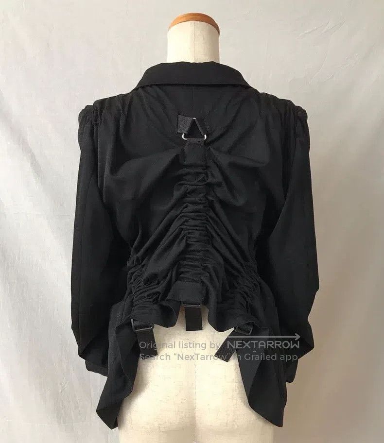 Comme Des Garcons Black parachute jacket