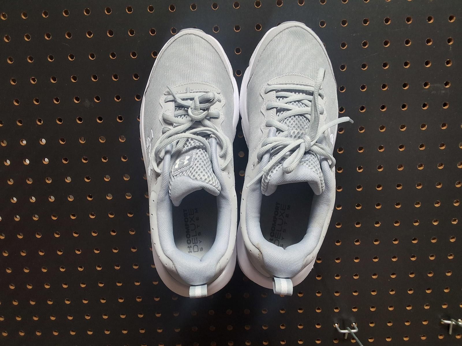 Under Armour Speedy Gray Under Armour Sneakers - Grab 'Em Fast! Size US 9.5 / EU 42-43 - 3 Thumbnail