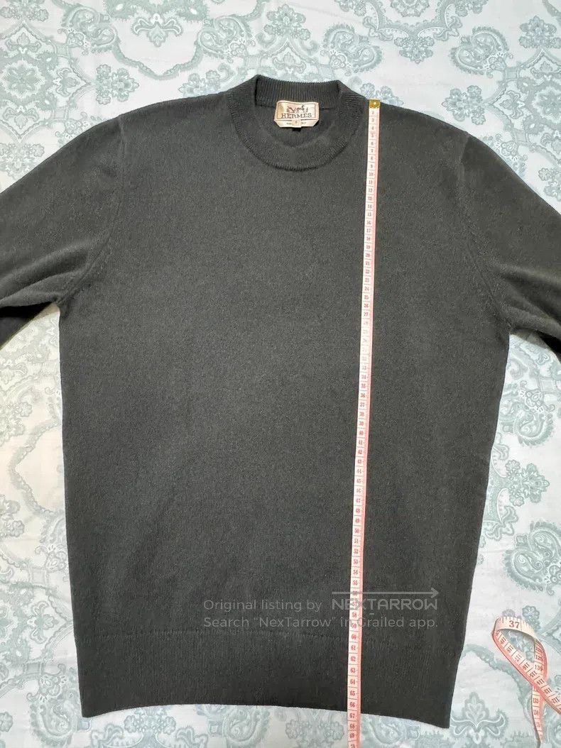 Hermes Hermes Cashmere sweater Size US S / EU 44-46 / 1 - 5 Thumbnail