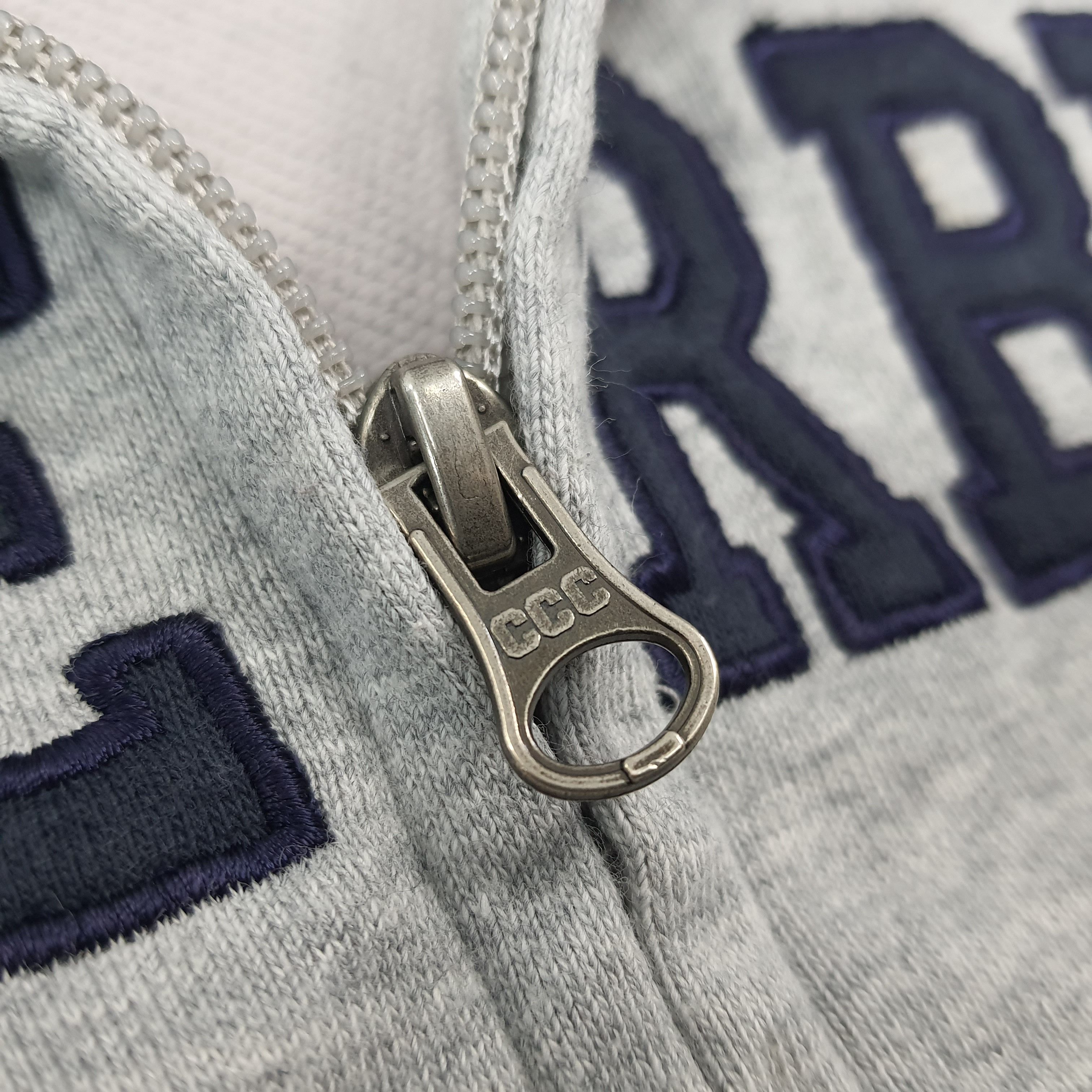 Canterbury of New Zealand Vintage Canterbury Spell Out Raglan Zip Sweatshirt C271N15 Size US L / EU 52-54 / 3 - 7 Thumbnail