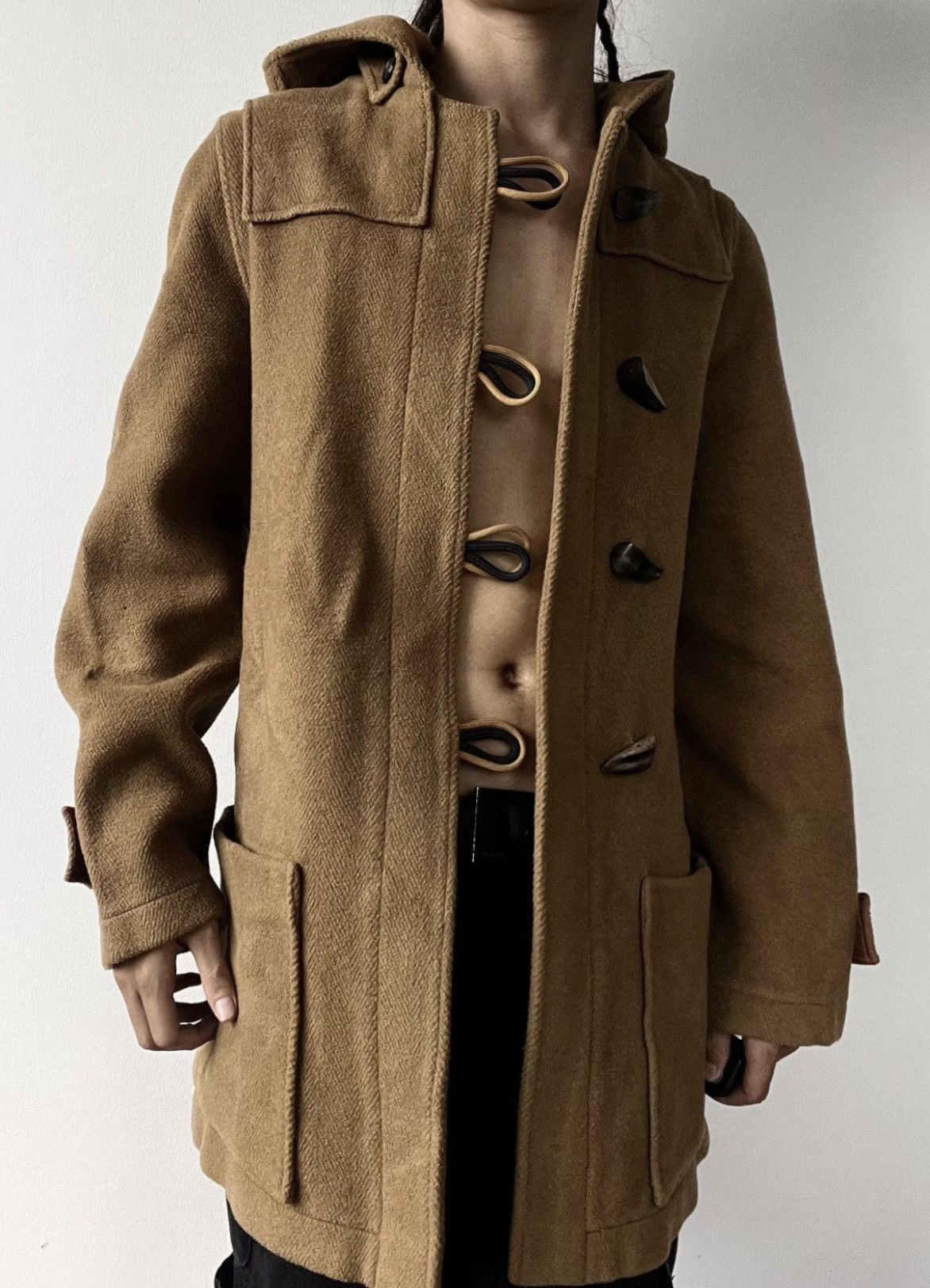 ジャケット・アウター RAF SIMONS 2006AW wool duffle coat Raf Simons AW2006 Raf Simons Wool Duffle Coat Jacket | Grailed
