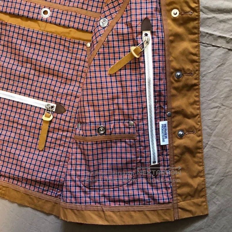 Junya Watanabe Junya Watanabe Two-sided checkered patched jacket Size US XS / EU 42 / 0 - 6 Thumbnail
