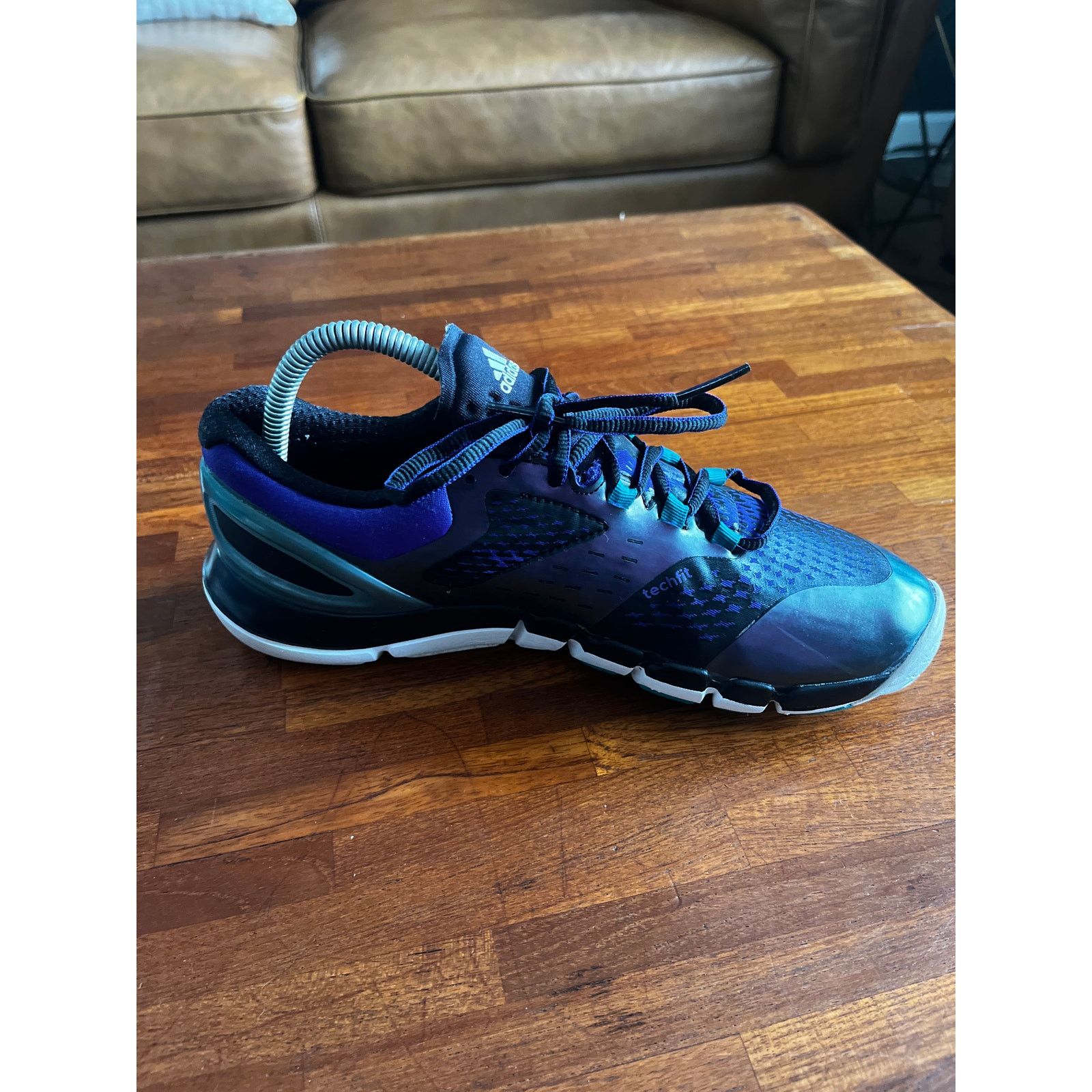 Adidas Adidas Adipure CrazyQuick 17 Running Sneakers Multi Mens 7.5 Size US 7.5 / IT 37.5 - 3 Thumbnail