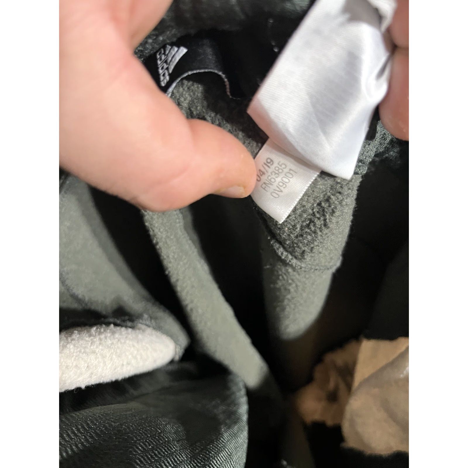 Adidas Adidas Post Game Green Gray Active Training Tapered Pants Mens Large Size US 33 - 6 Thumbnail