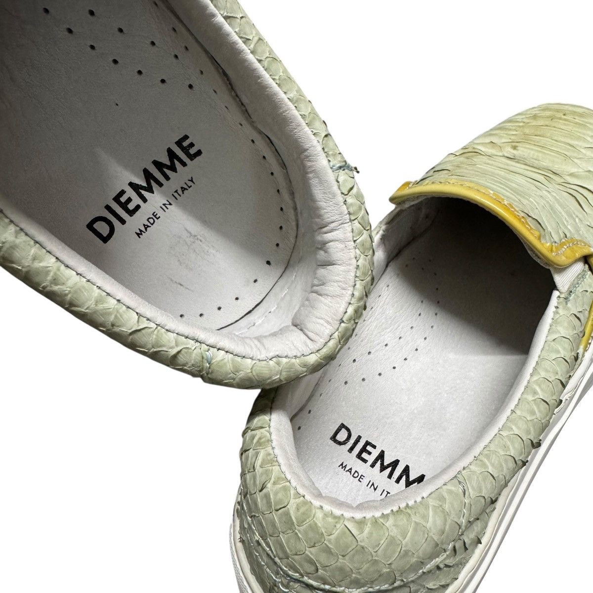 Diemme × Heliot Emil Diemme Pyhton Leather Garda Slip on Sneaker Size US 9 / IT 39 - 8 Thumbnail