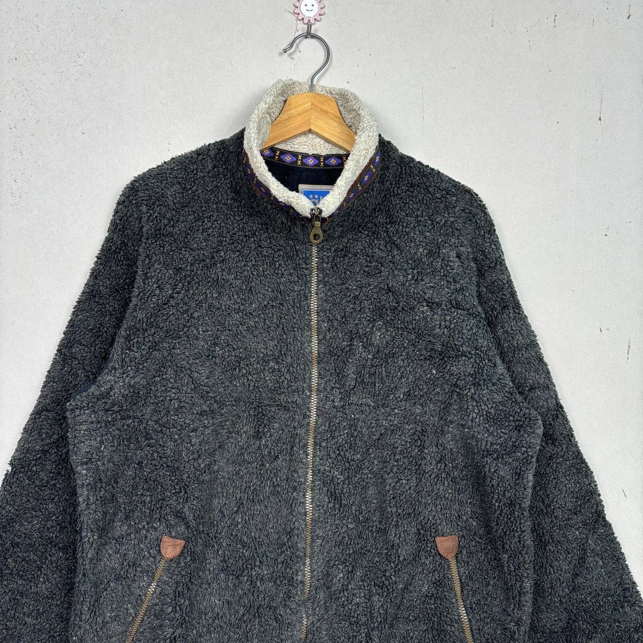 Kuhl VTG Alf Wear Kuhl Deep Pile Sherpa Fleece Jacket USA L Size US L / EU 52-54 / 3 - 3 Thumbnail