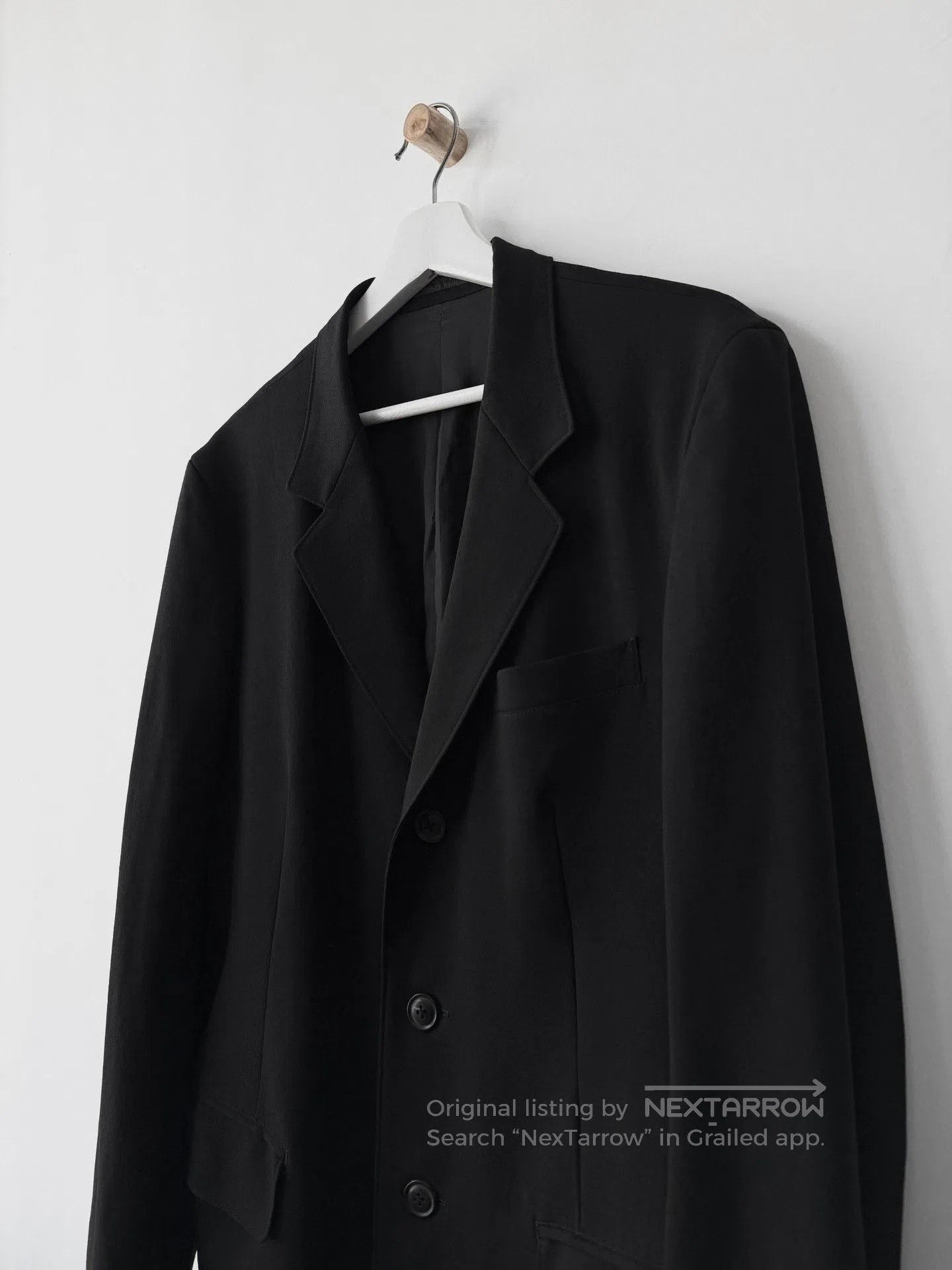 Yohji Yamamoto Yohji Yamamoto 17AW Doctor's Jacket. Size US M / EU 48-50 / 2 - 4 Thumbnail