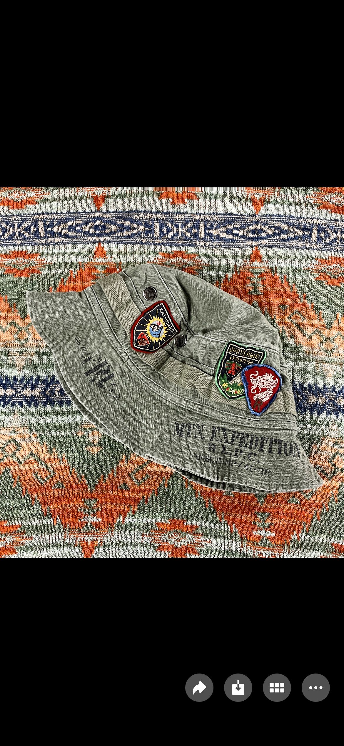 Polo Ralph Lauren Ralph Lauren Extreme mountaineering Bucket fisher Hat Cap Size ONE SIZE - 2 Thumbnail