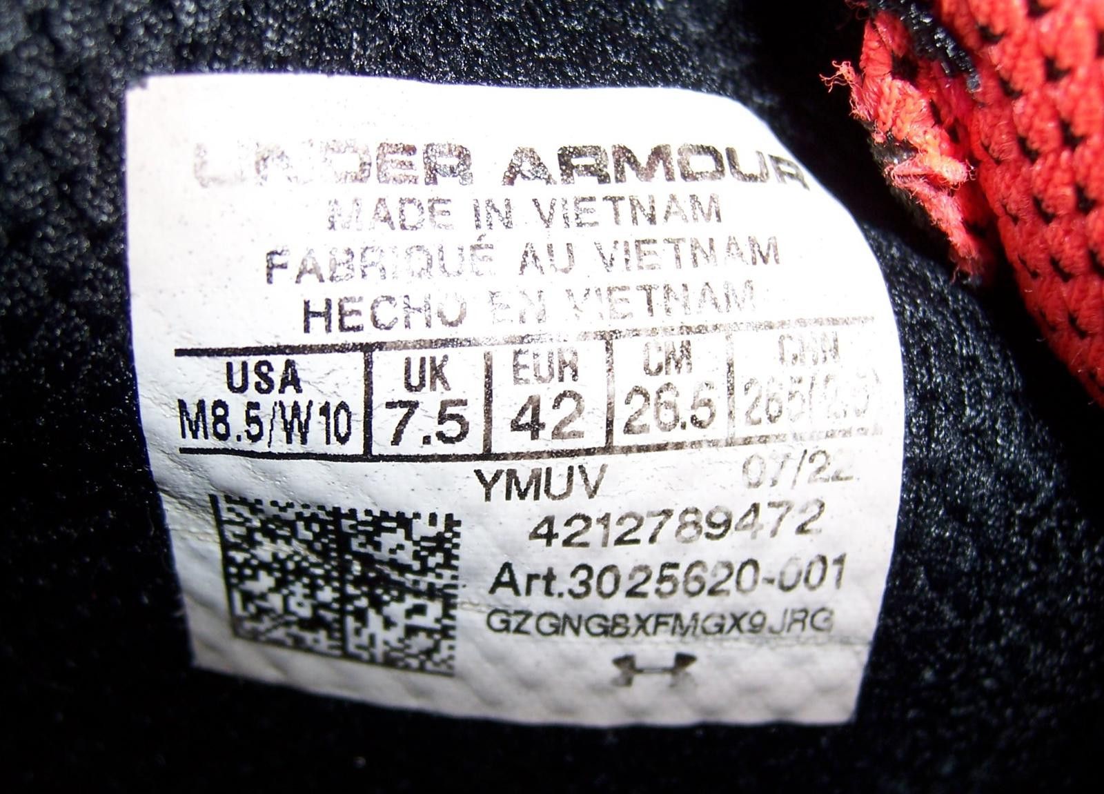 Under Armour Under Armour Curry Flow 10 Iron Sharpens Iron Shoes - M 8.5 Size US 8.5 / EU 41-42 - 6 Thumbnail